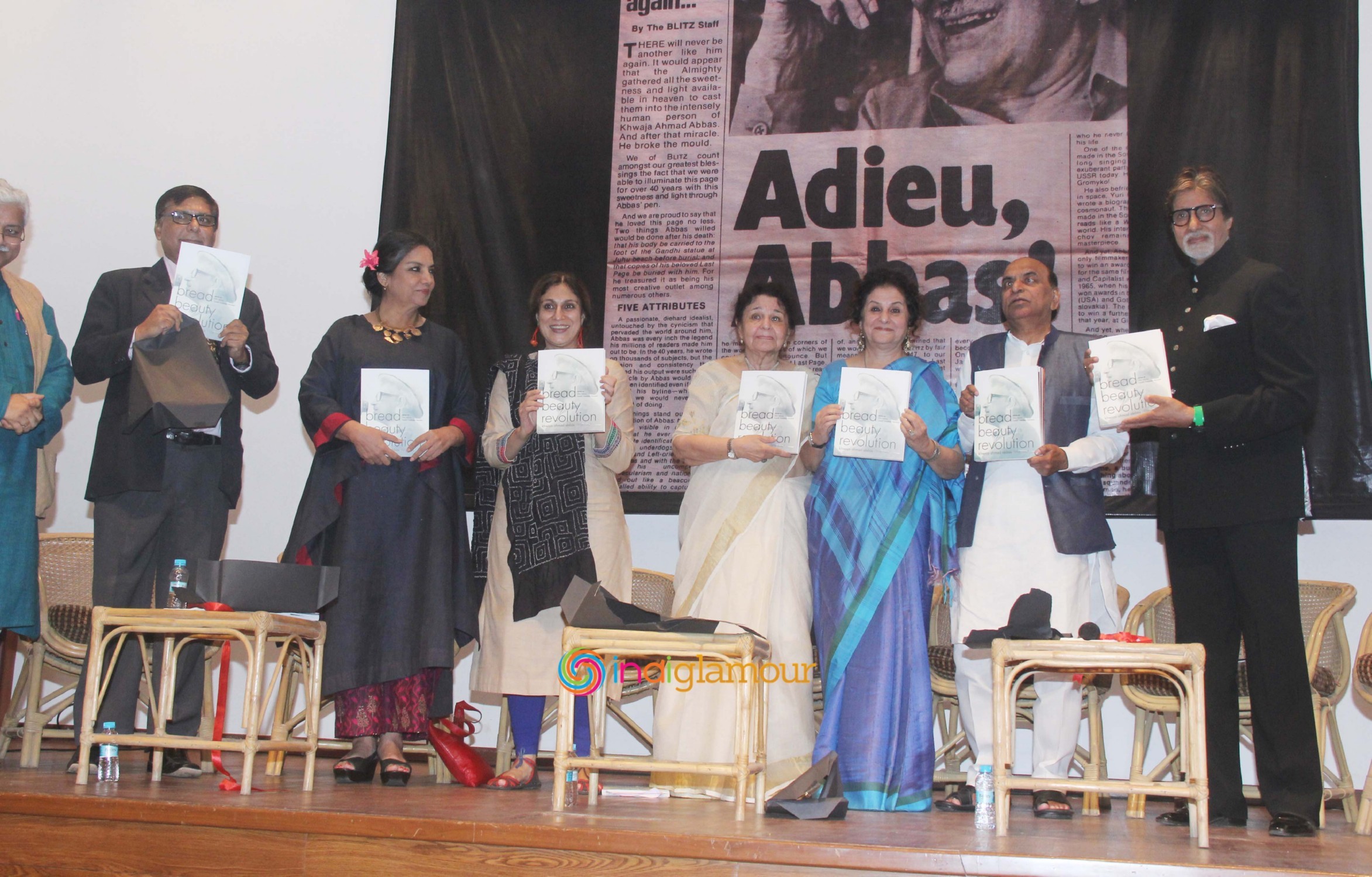 Amitabh Bachchan Launches Bread Beauty Revolution Book Event hd photo