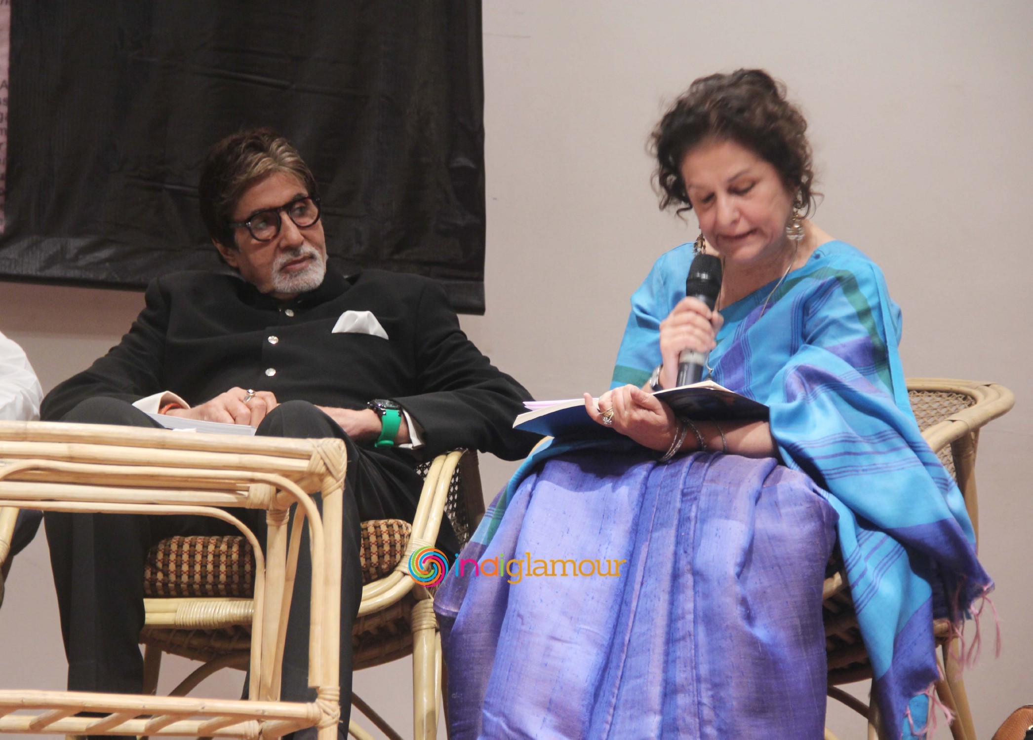 Amitabh Bachchan Launches Bread Beauty Revolution Book Event hd photo