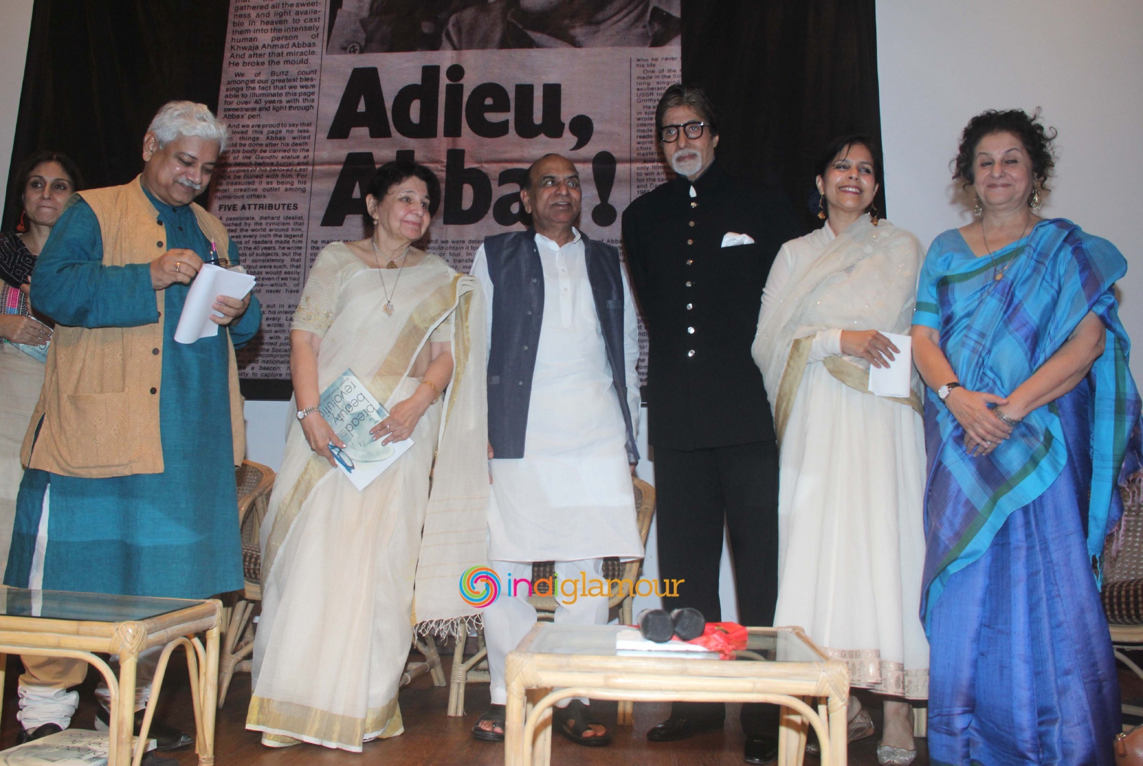 Amitabh Bachchan Launches Bread Beauty Revolution Book Event hd photo