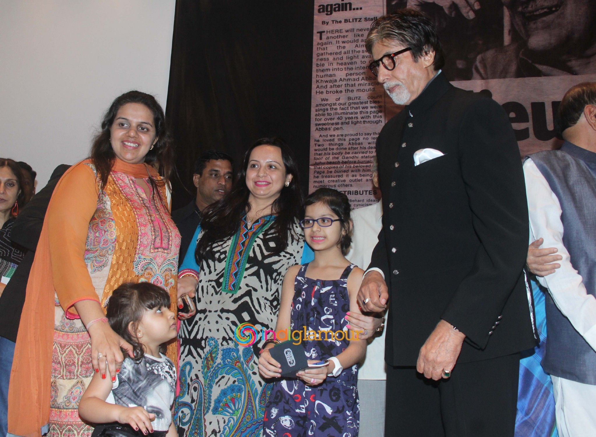 Amitabh Bachchan Launches Bread Beauty Revolution Book Event hd photo