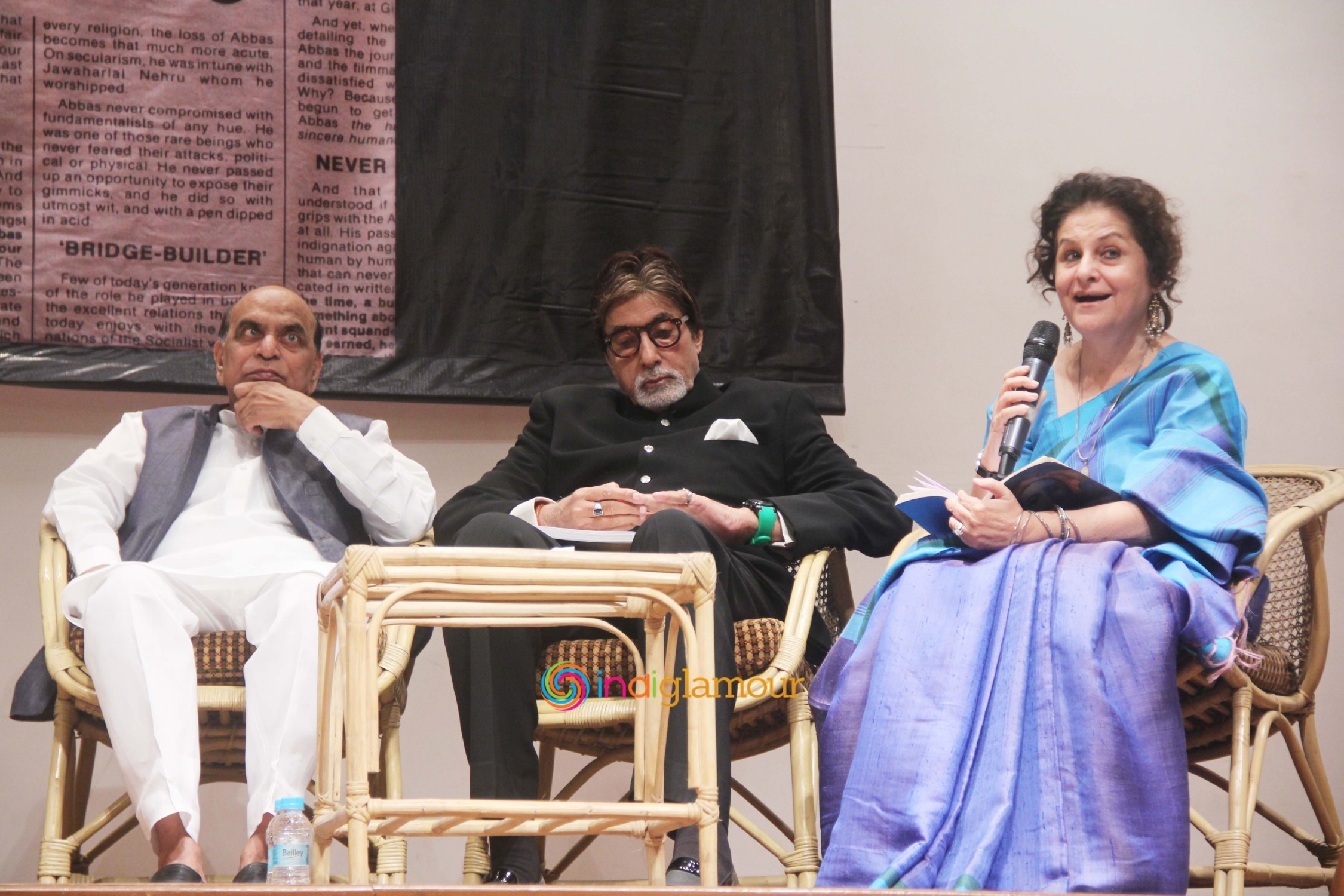 Amitabh Bachchan Launches Bread Beauty Revolution Book Event hd photo