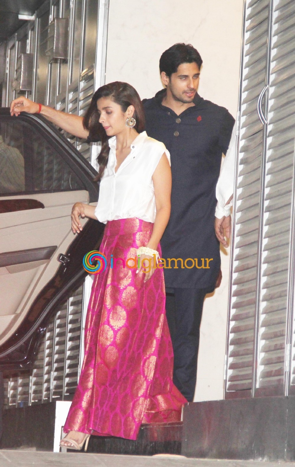 Hrithik Roshan Hostes a Diwali Party Event hd photo