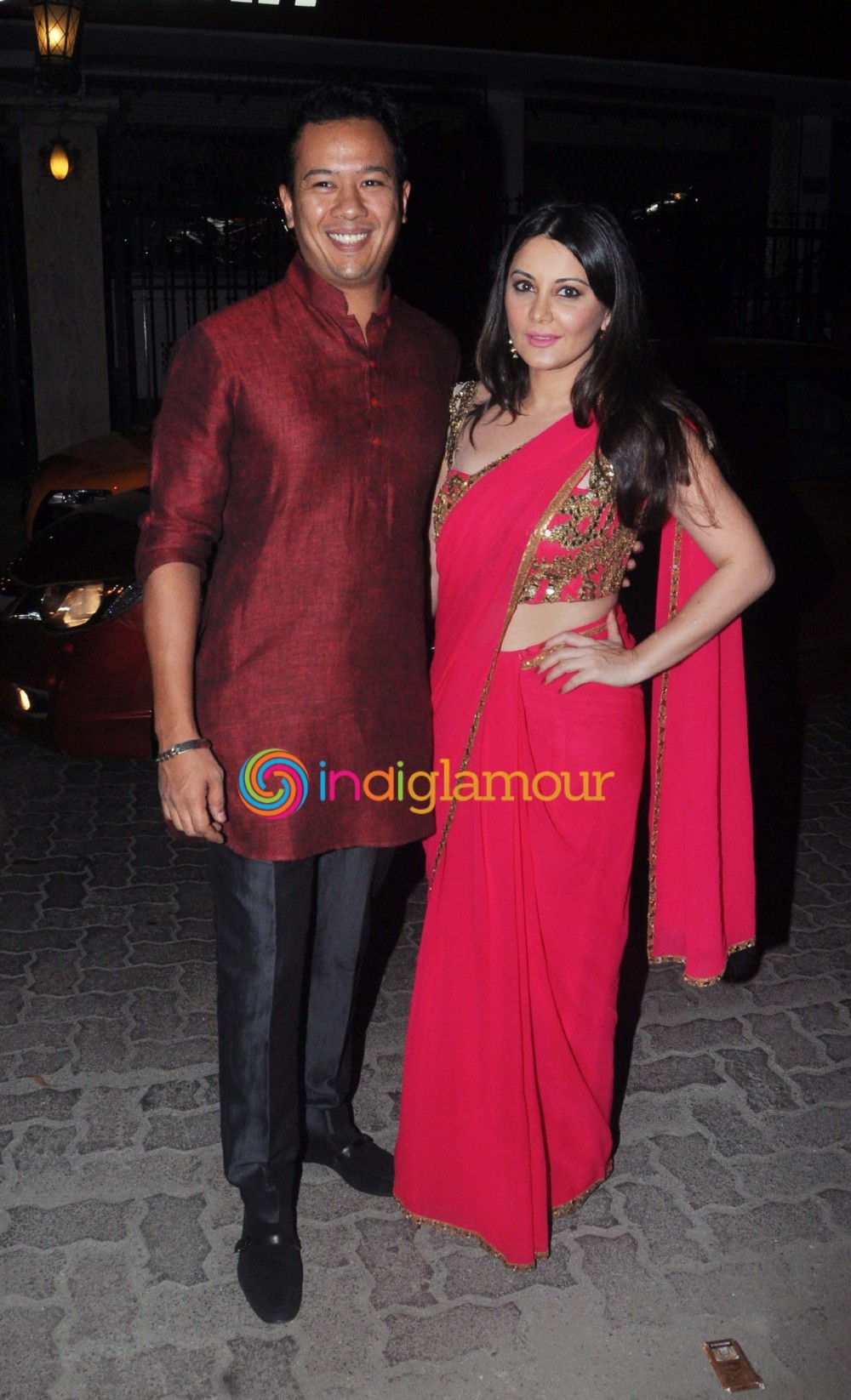 Hrithik Roshan Hostes a Diwali Party Event hd photo