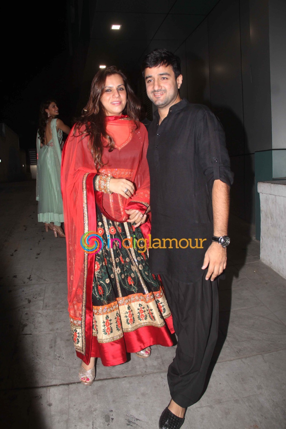 Hrithik Roshan Hostes a Diwali Party Event hd photo