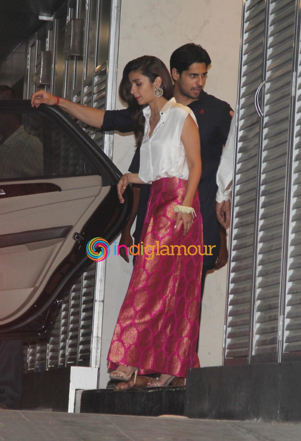 Hrithik Roshan Hostes a Diwali Party Event hd photo