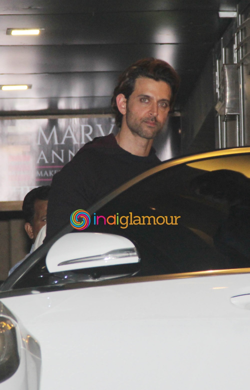 Hrithik Roshan Hostes a Diwali Party Event hd photo