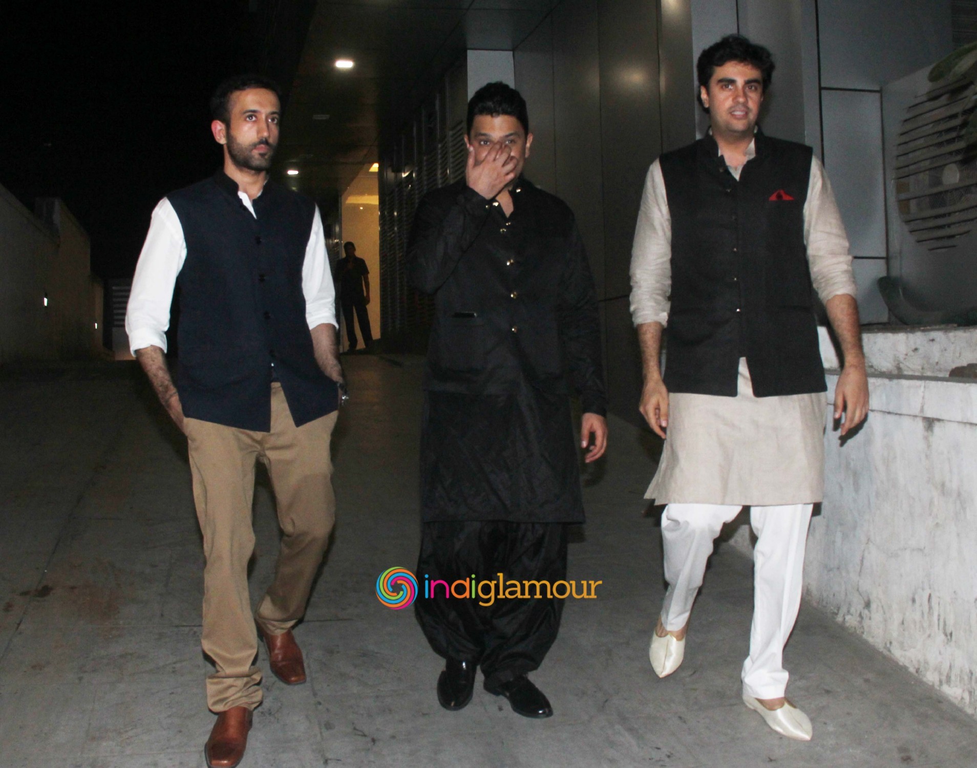 Hrithik Roshan Hostes a Diwali Party Event hd photo