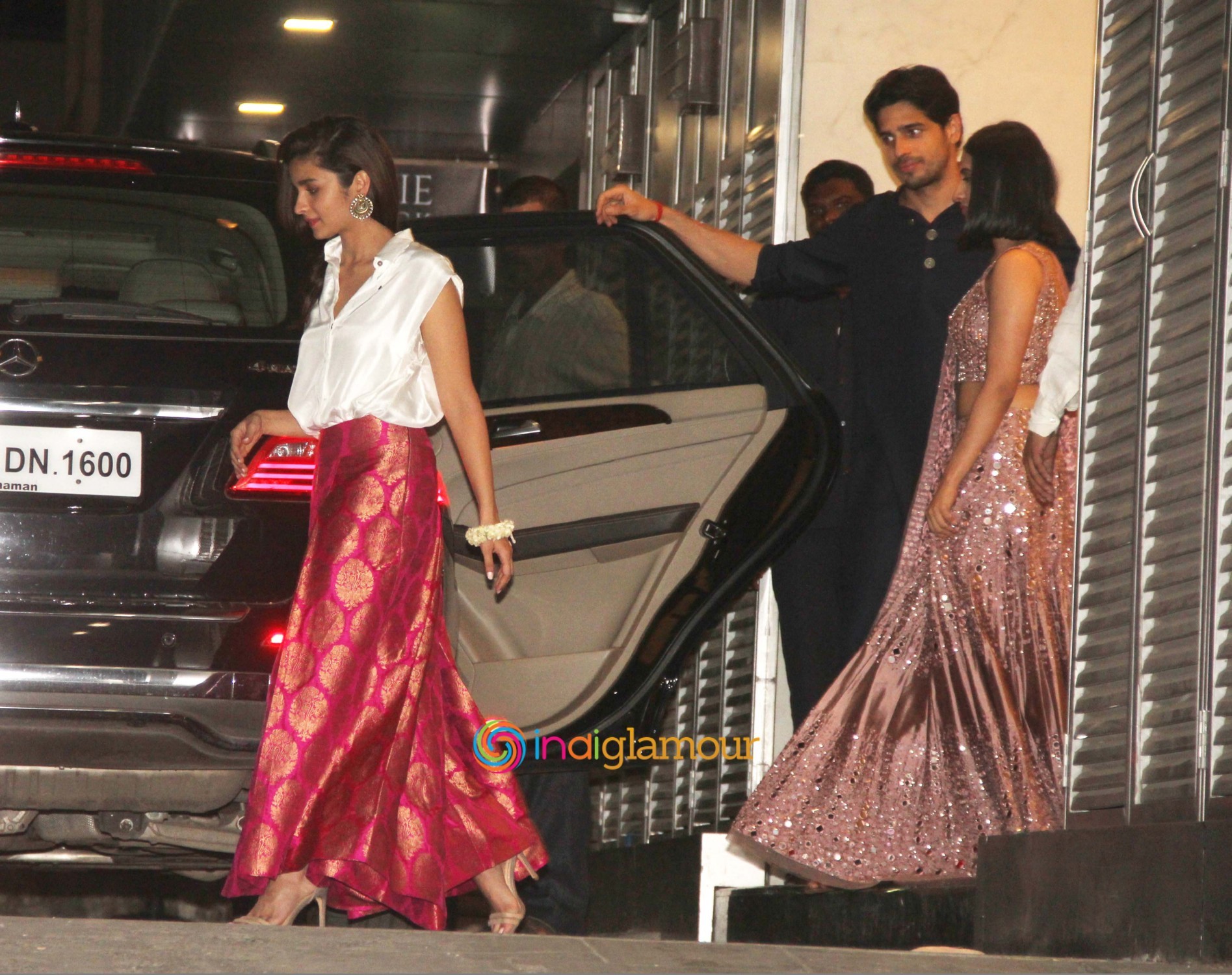 Hrithik Roshan Hostes a Diwali Party Event hd photo