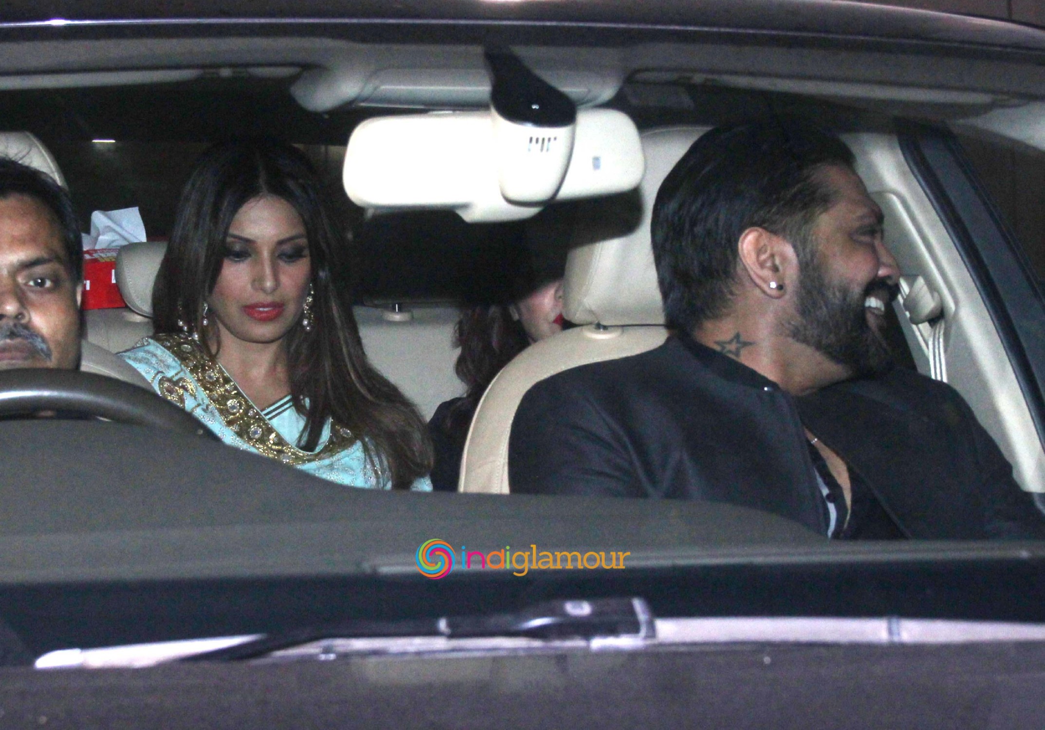 Hrithik Roshan Hostes a Diwali Party Event hd photo