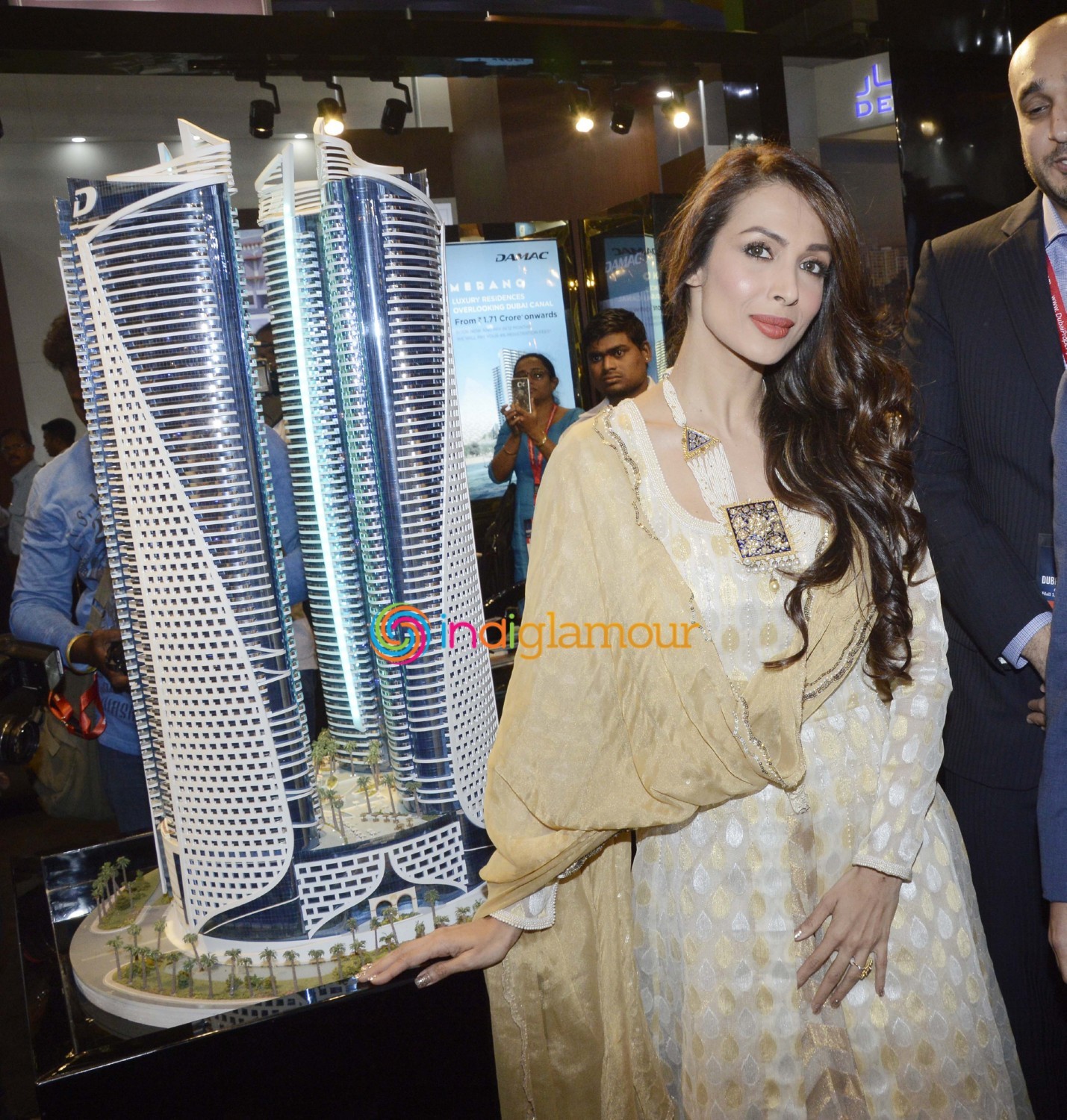 Malaika Arora Khan Inaugurates Dubai Property Show Event hd photo