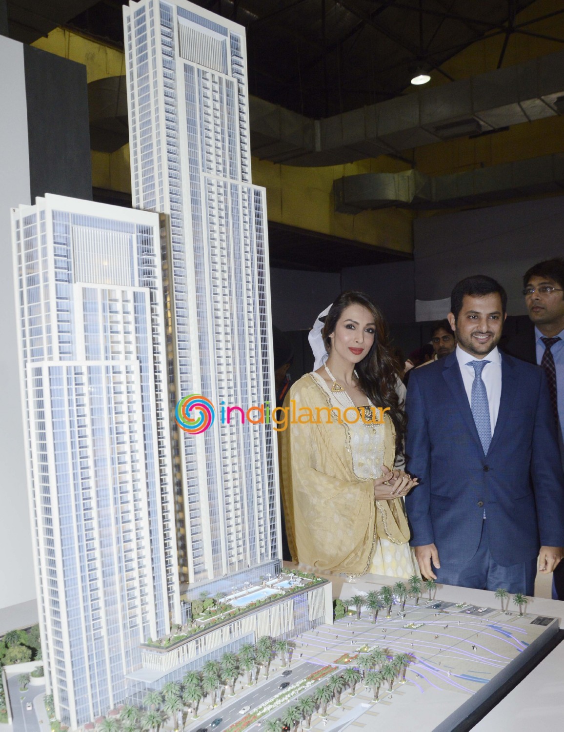 Malaika Arora Khan Inaugurates Dubai Property Show Event hd photo