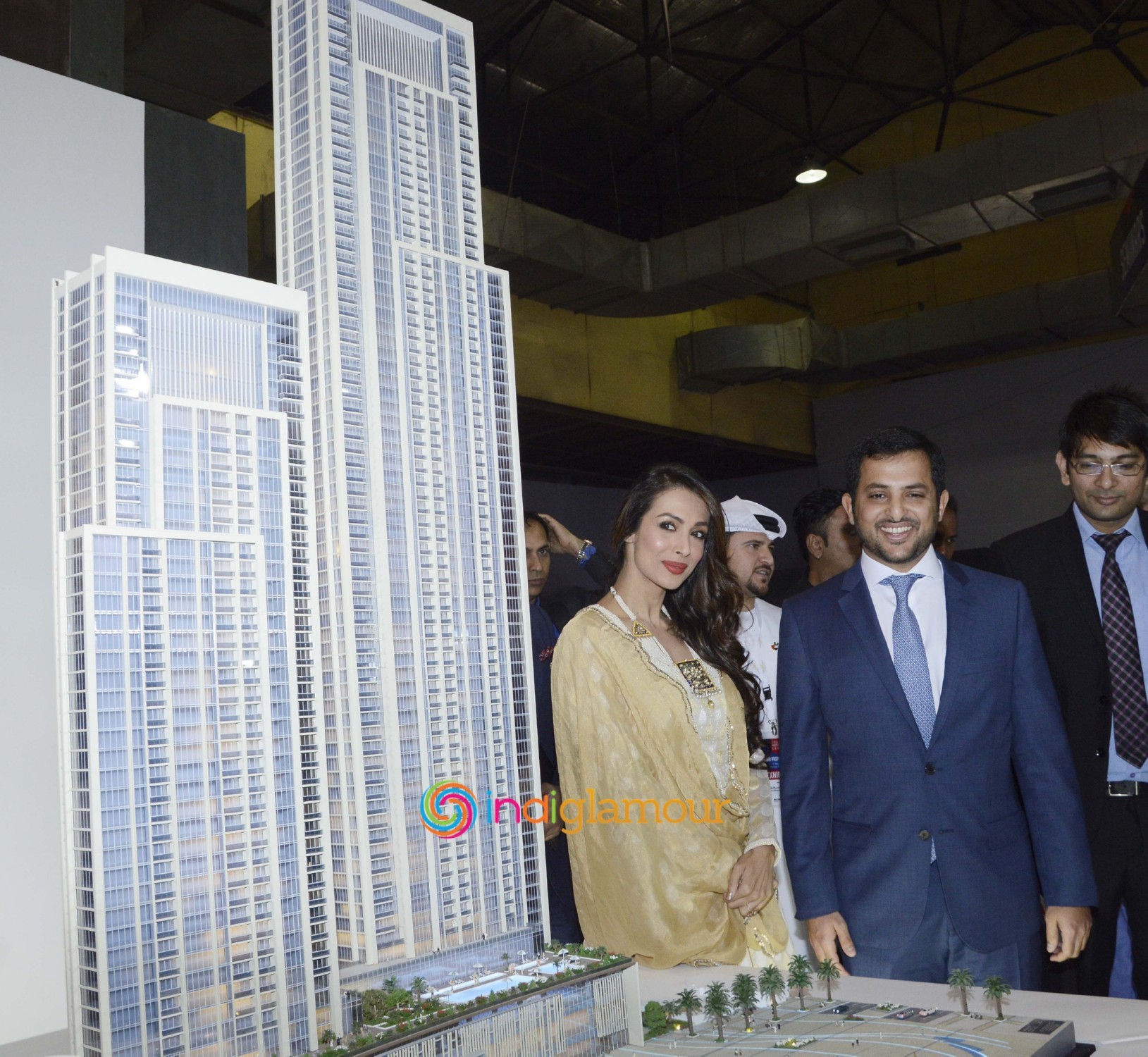 Malaika Arora Khan Inaugurates Dubai Property Show Event hd photo