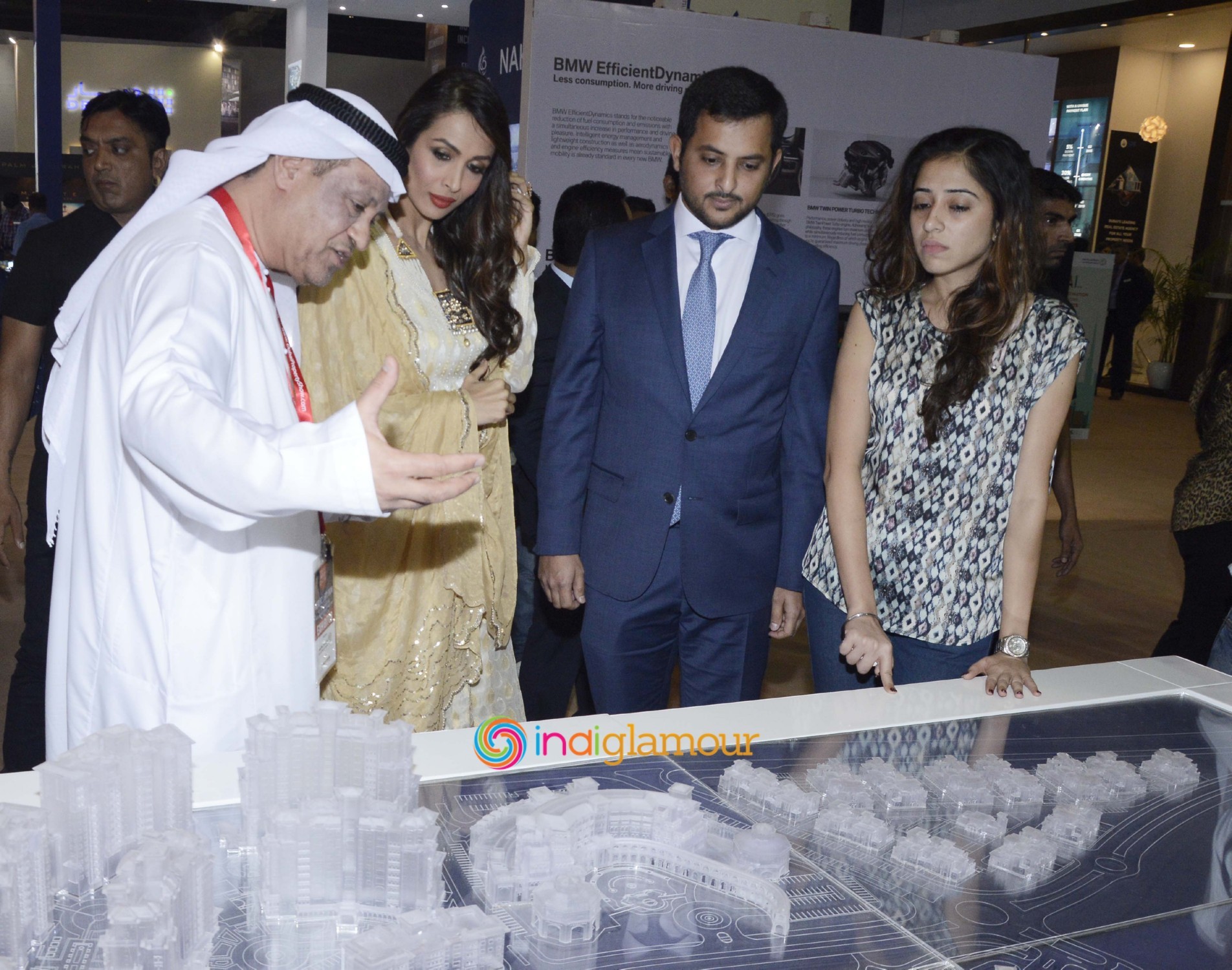 Malaika Arora Khan Inaugurates Dubai Property Show Event hd photo