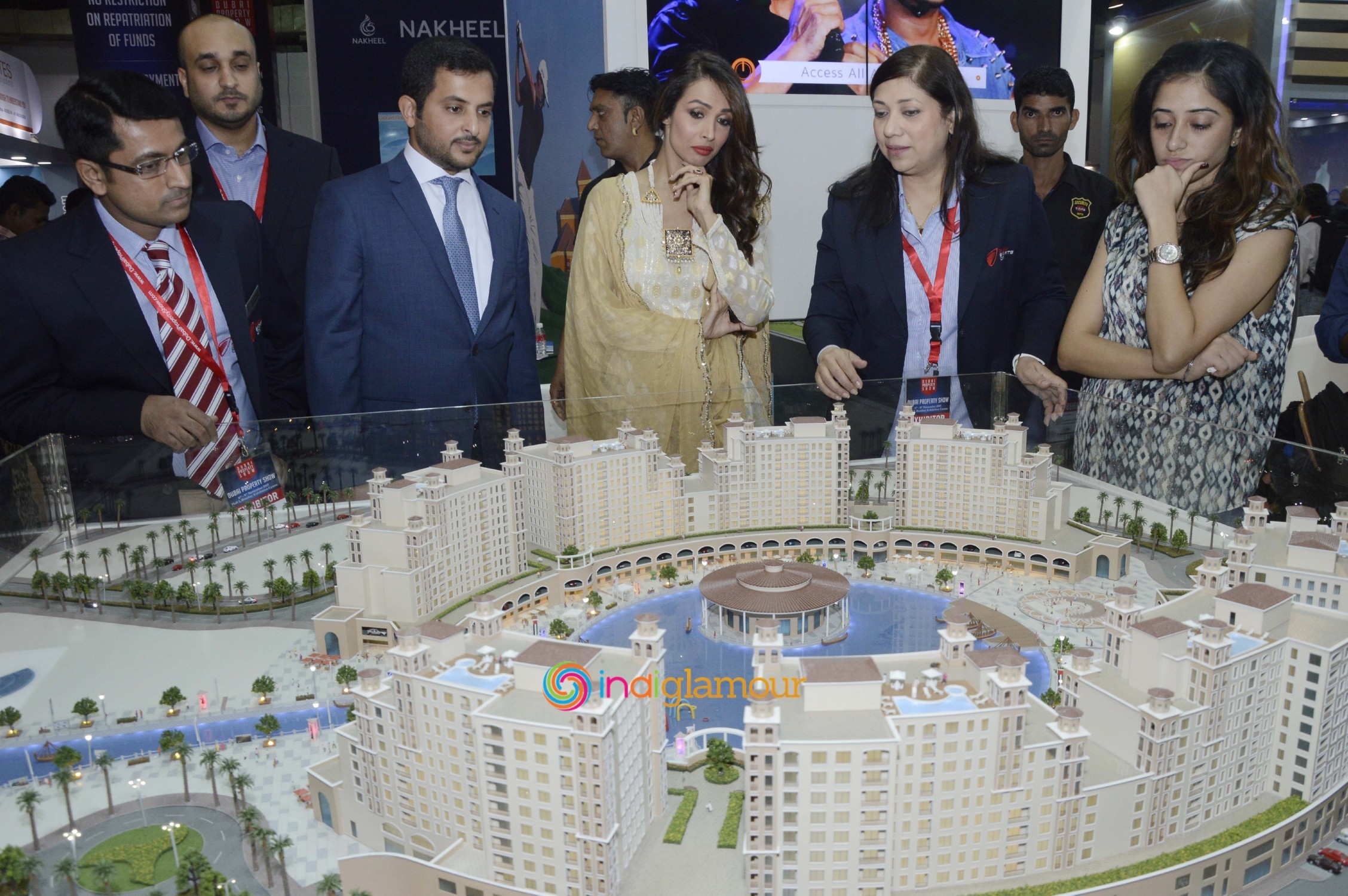 Malaika Arora Khan Inaugurates Dubai Property Show Event hd photo