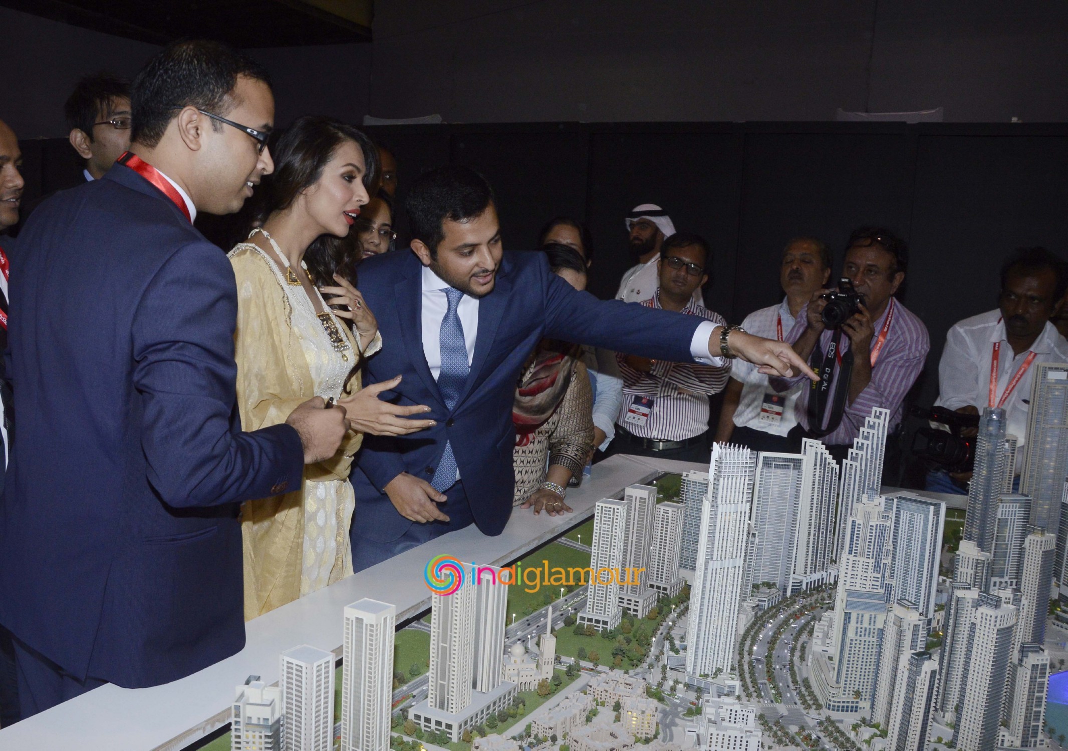 Malaika Arora Khan Inaugurates Dubai Property Show Event hd photo