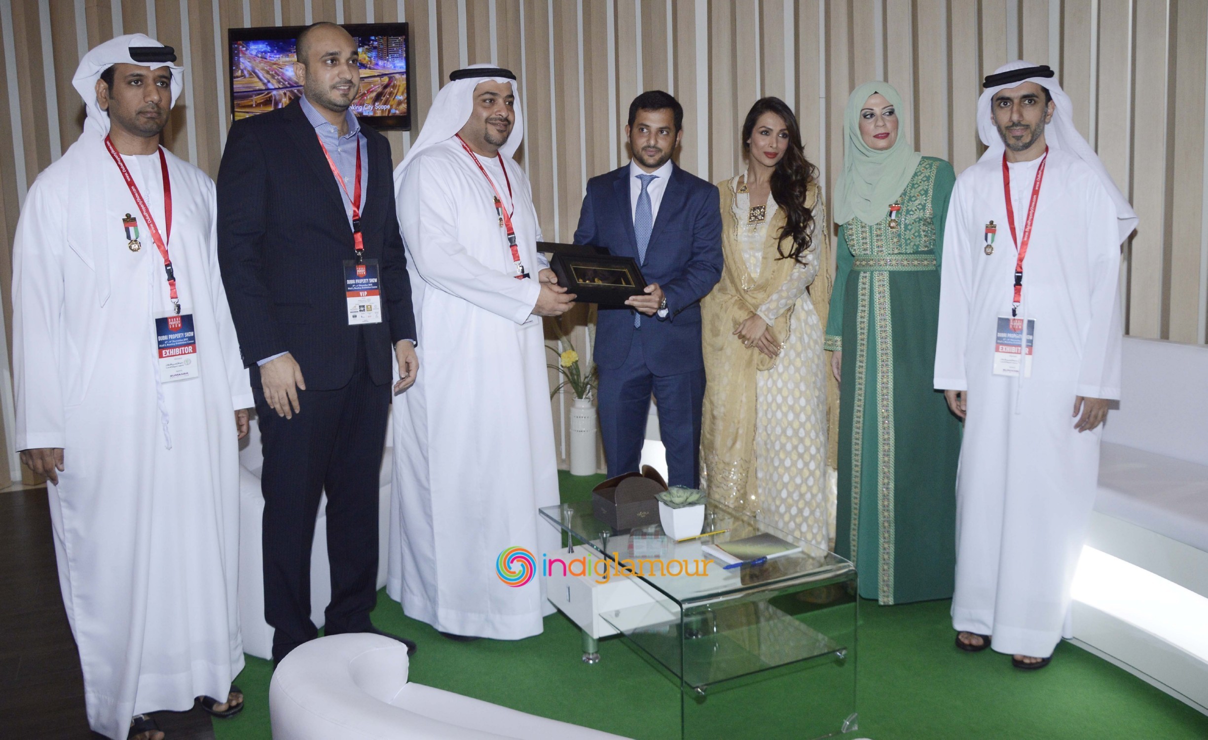 Malaika Arora Khan Inaugurates Dubai Property Show Event hd photo
