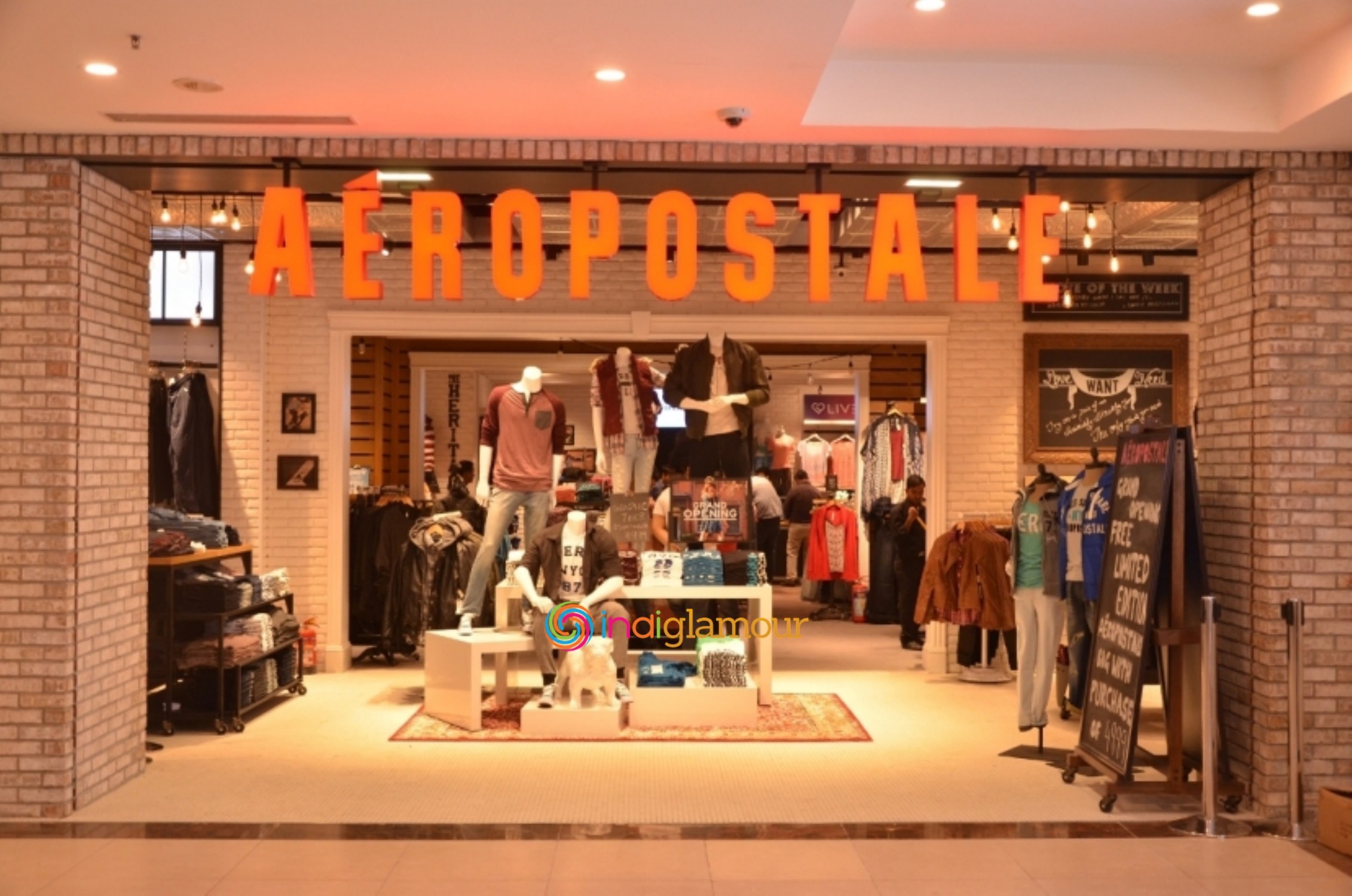 Sonam Kapoor at the Launch of Aeropostale at Select Citywalk Event hd photo