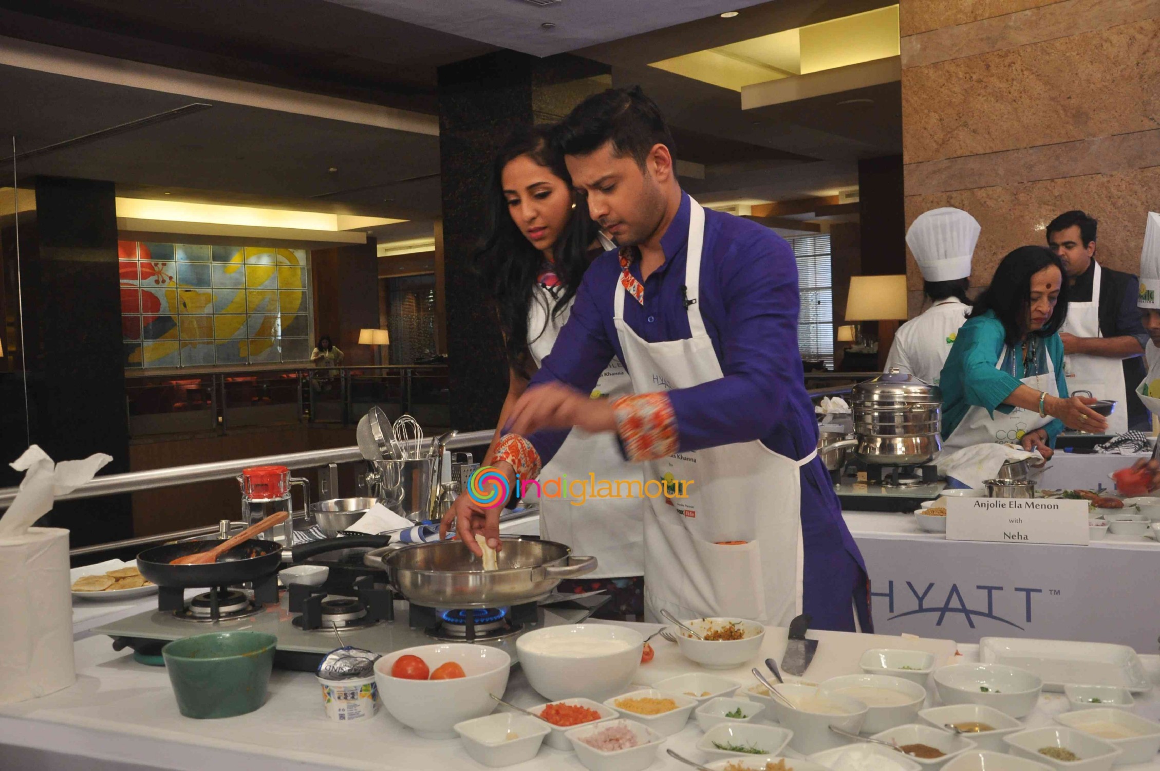 Celebrity Attend Special Cook off Event for Smile Foundation Event hd photo