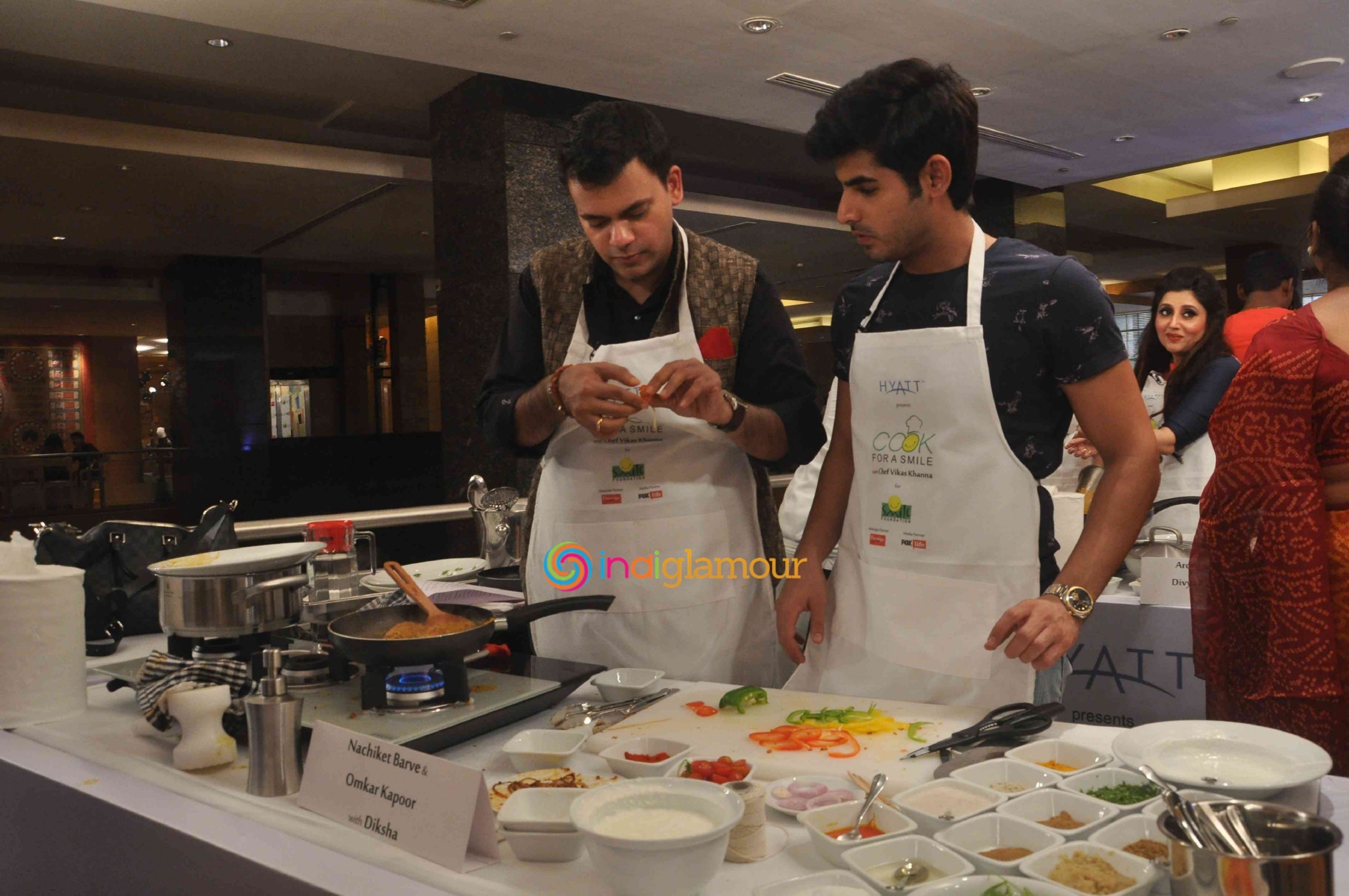 Celebrity Attend Special Cook off Event for Smile Foundation Event hd photo