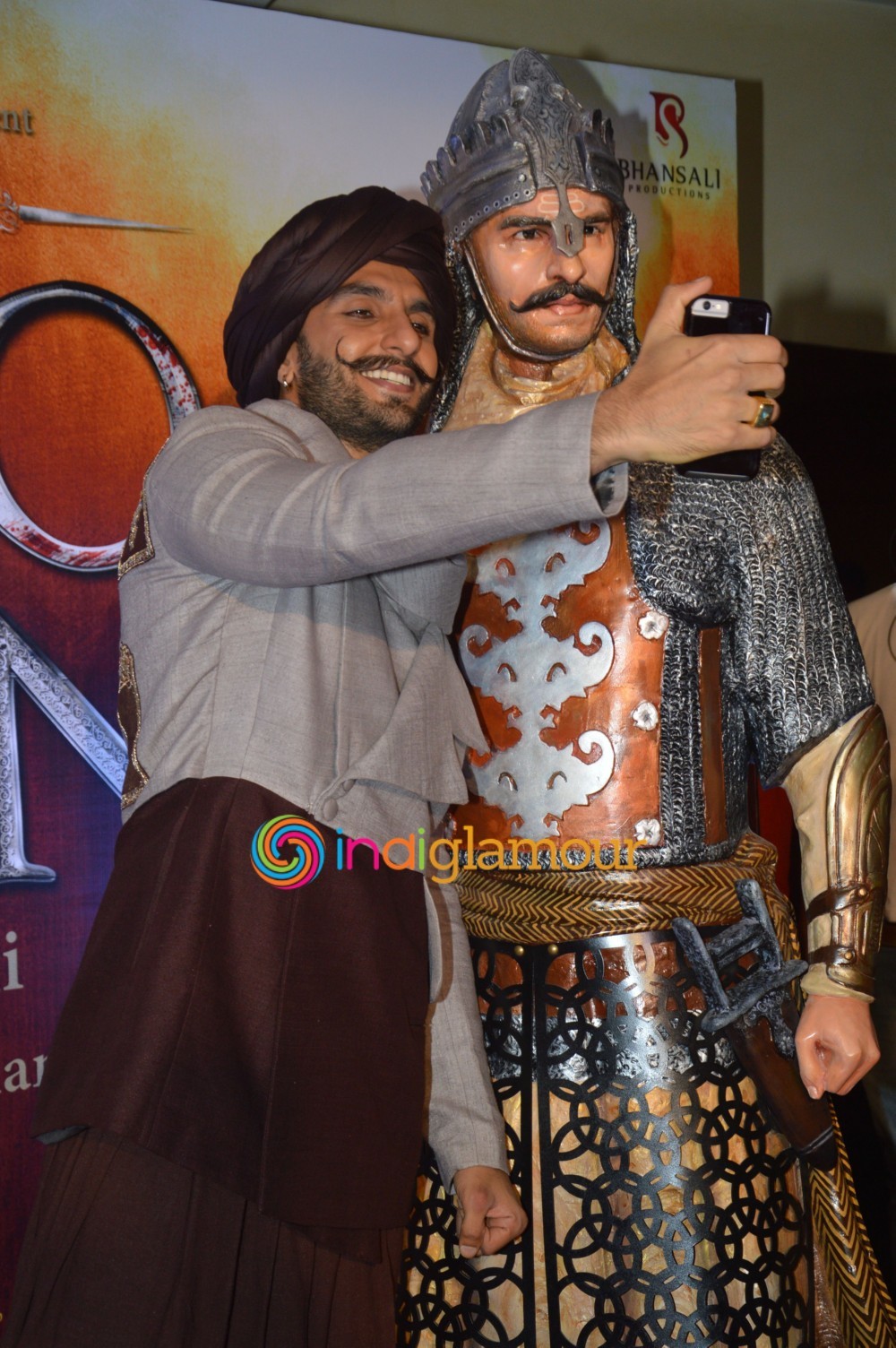 Ranveer Singh Launches Blazing Bajirao Event hd photo