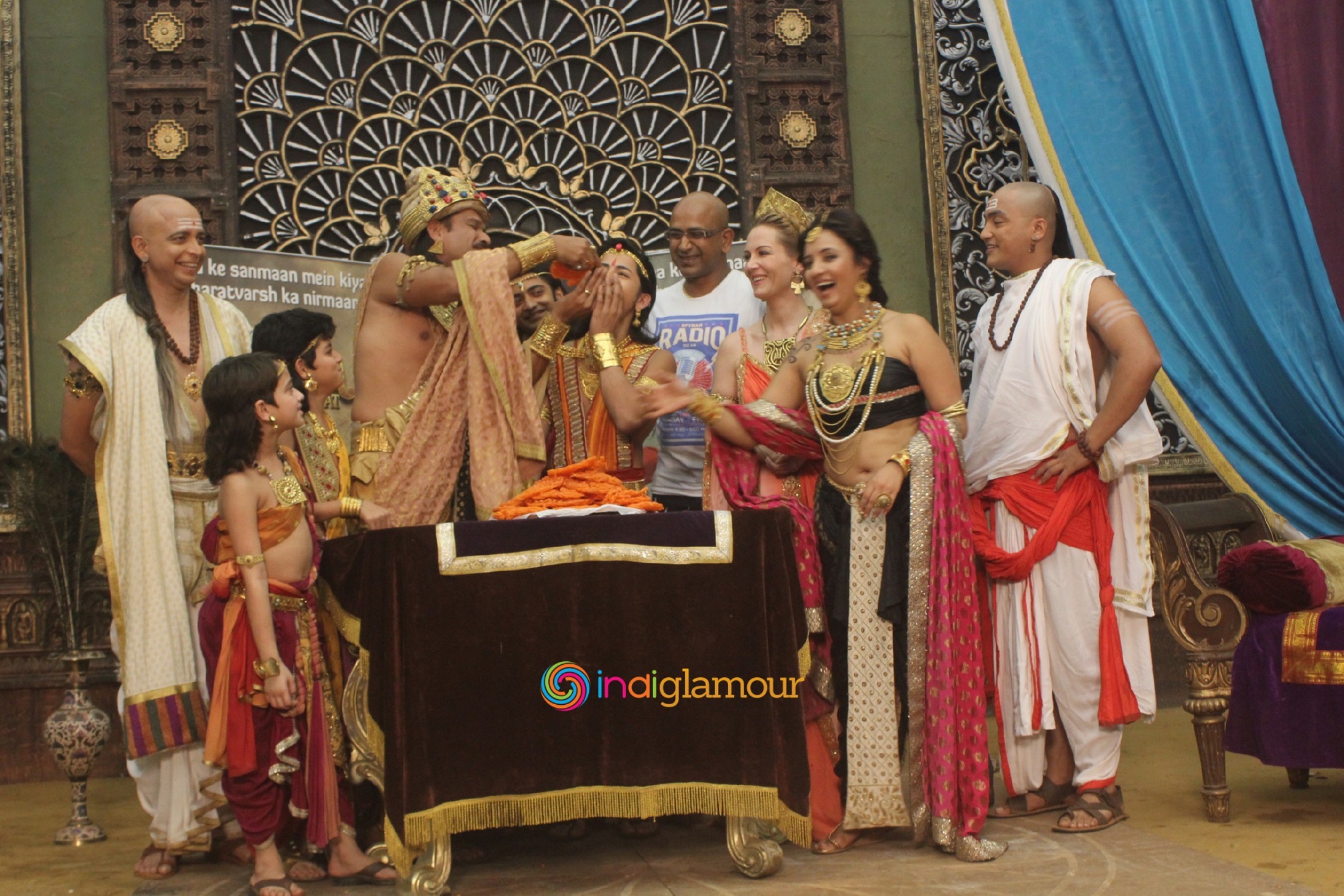 Contiloe Pictures Chakravartin Ahsoka Samrat Celebrates 200 Episodes Event hd photo
