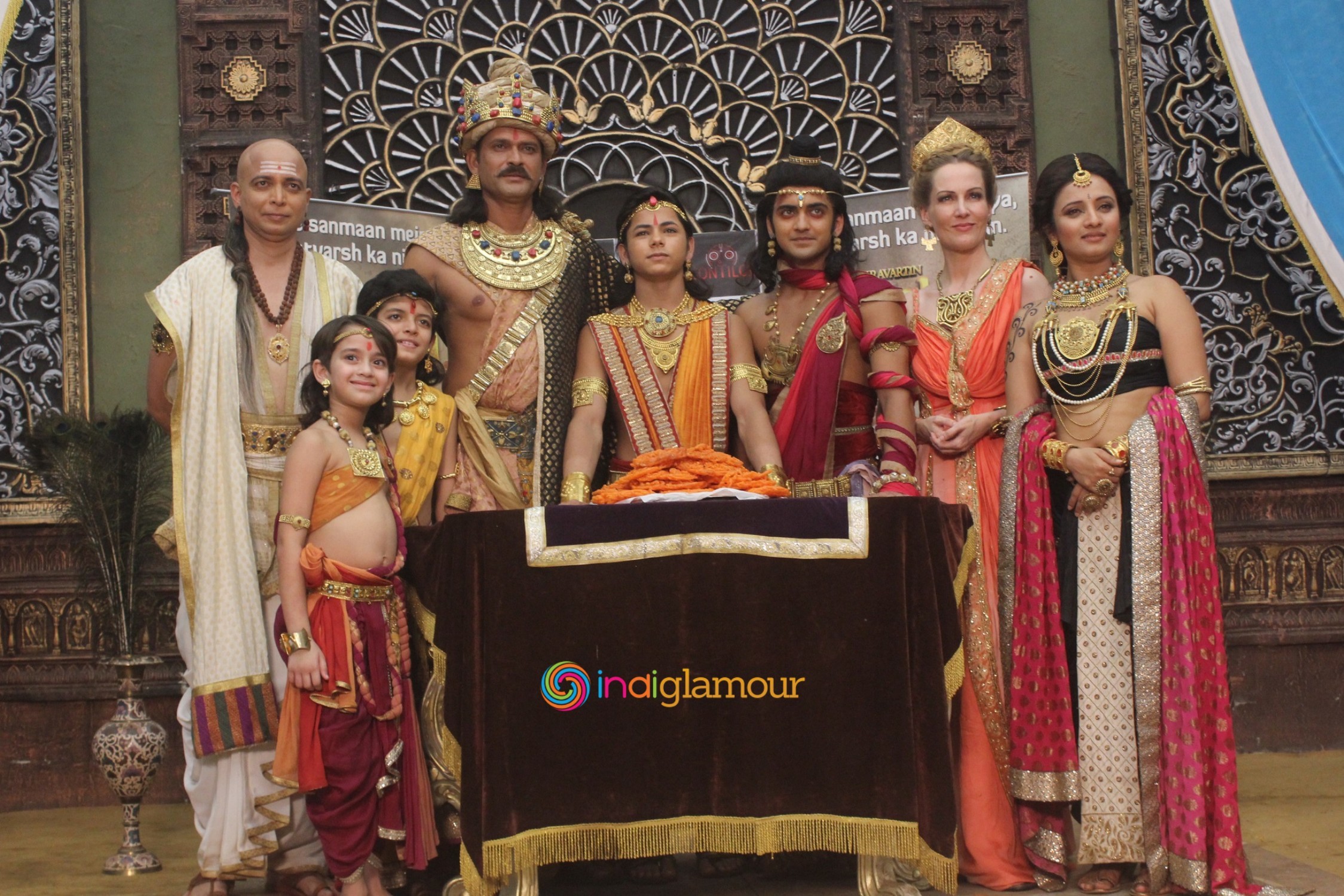 Contiloe Pictures Chakravartin Ahsoka Samrat Celebrates 200 Episodes Event hd photo