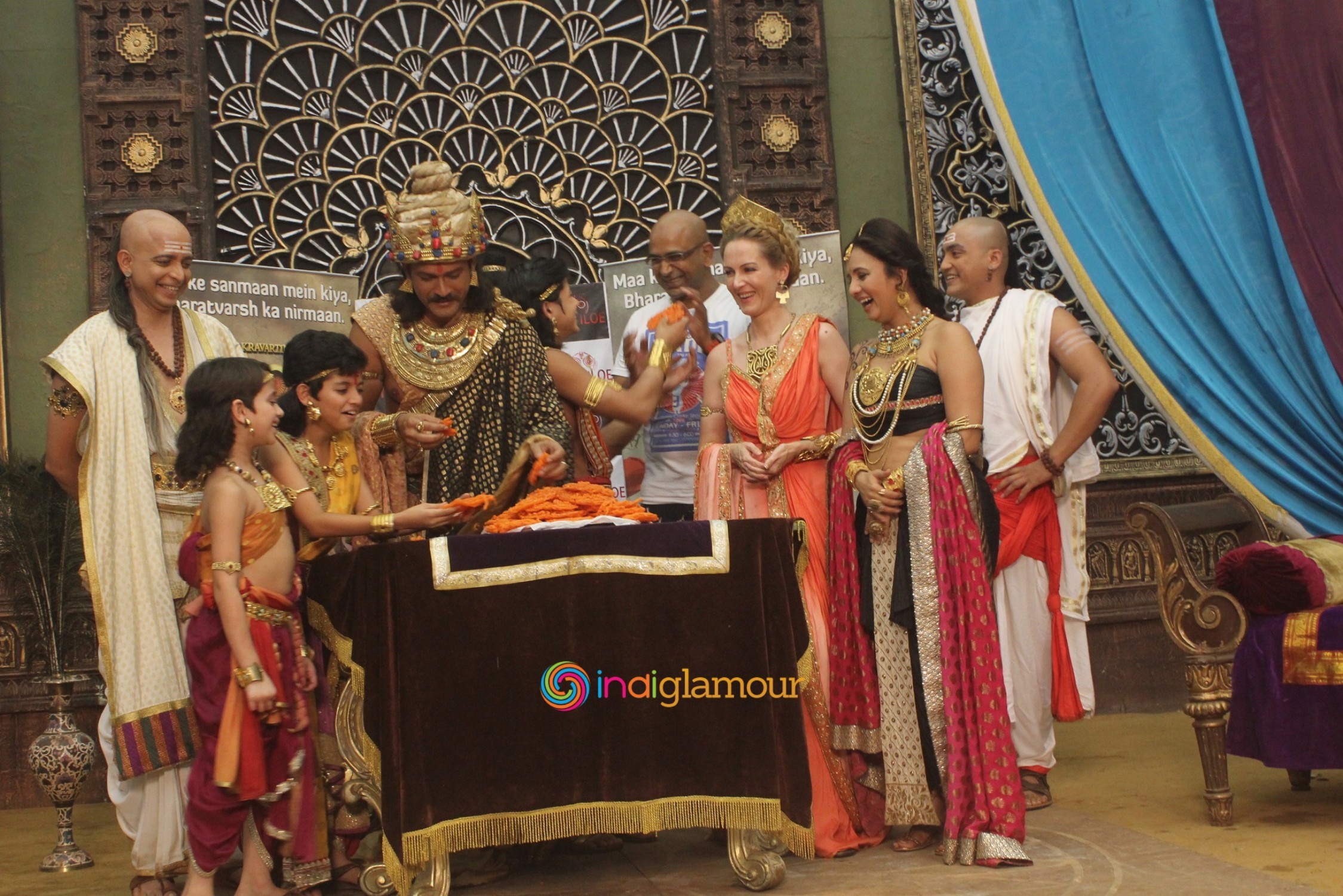 Contiloe Pictures Chakravartin Ahsoka Samrat Celebrates 200 Episodes Event hd photo