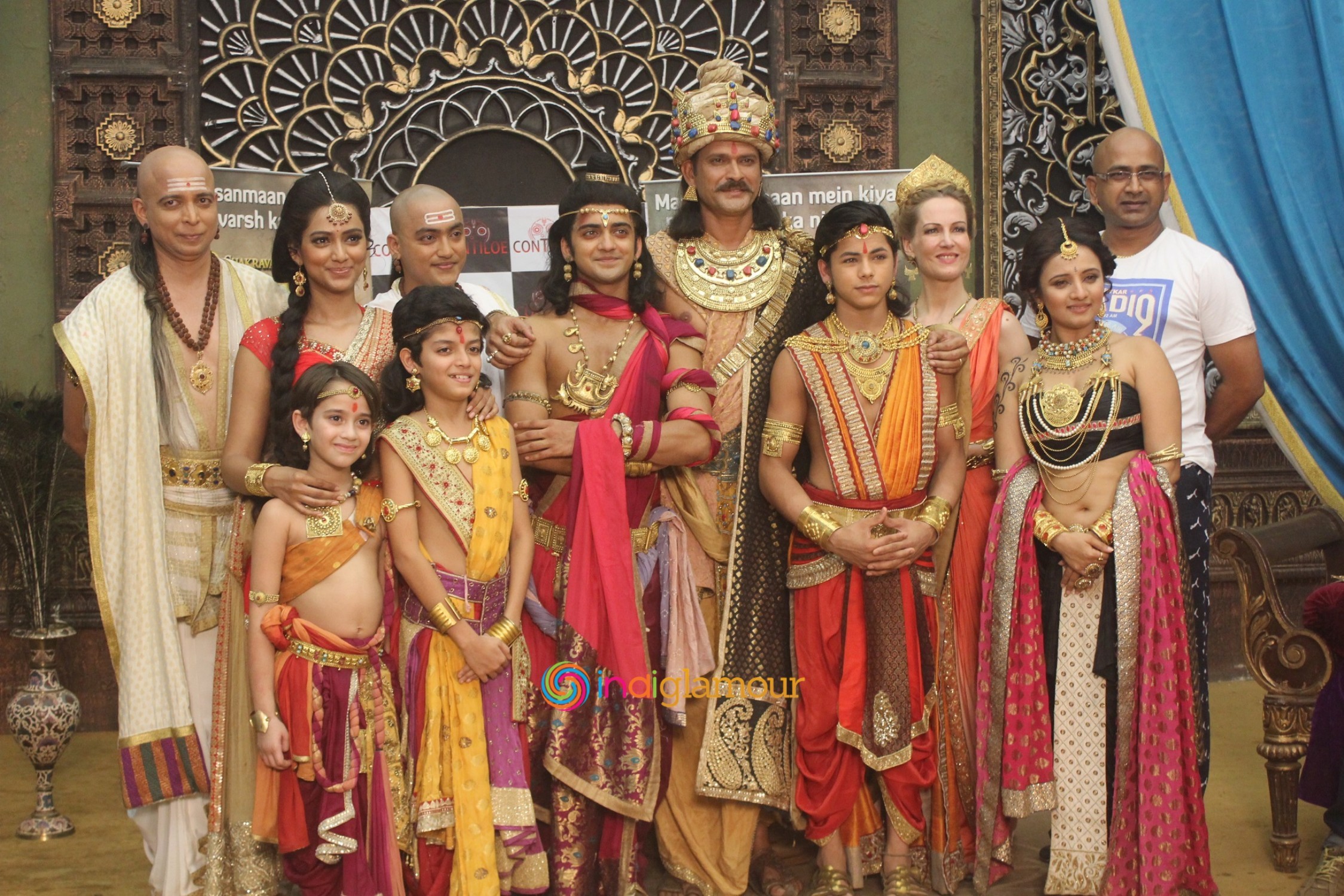 Contiloe Pictures Chakravartin Ahsoka Samrat Celebrates 200 Episodes Event hd photo
