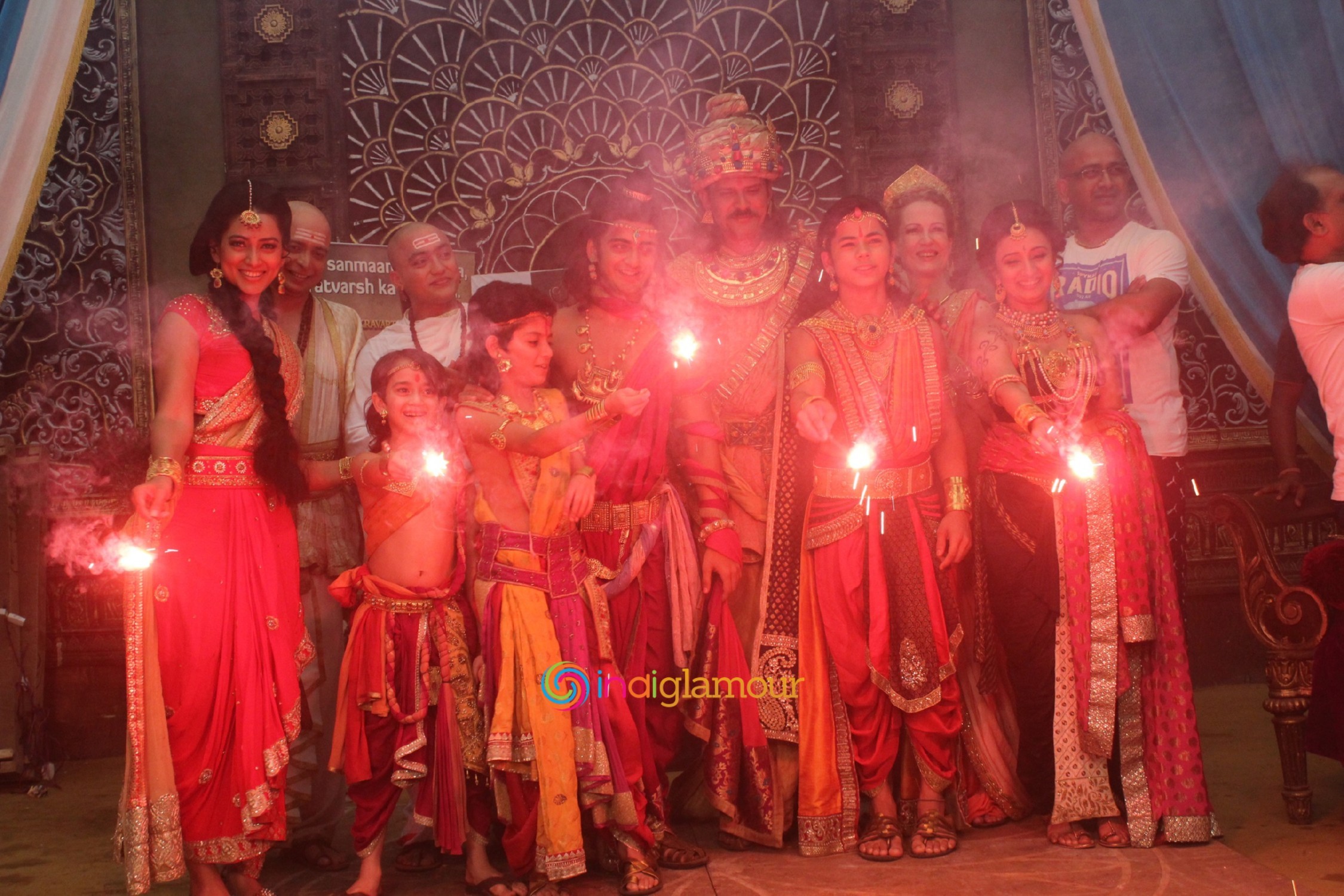 Contiloe Pictures Chakravartin Ahsoka Samrat Celebrates 200 Episodes Event hd photo