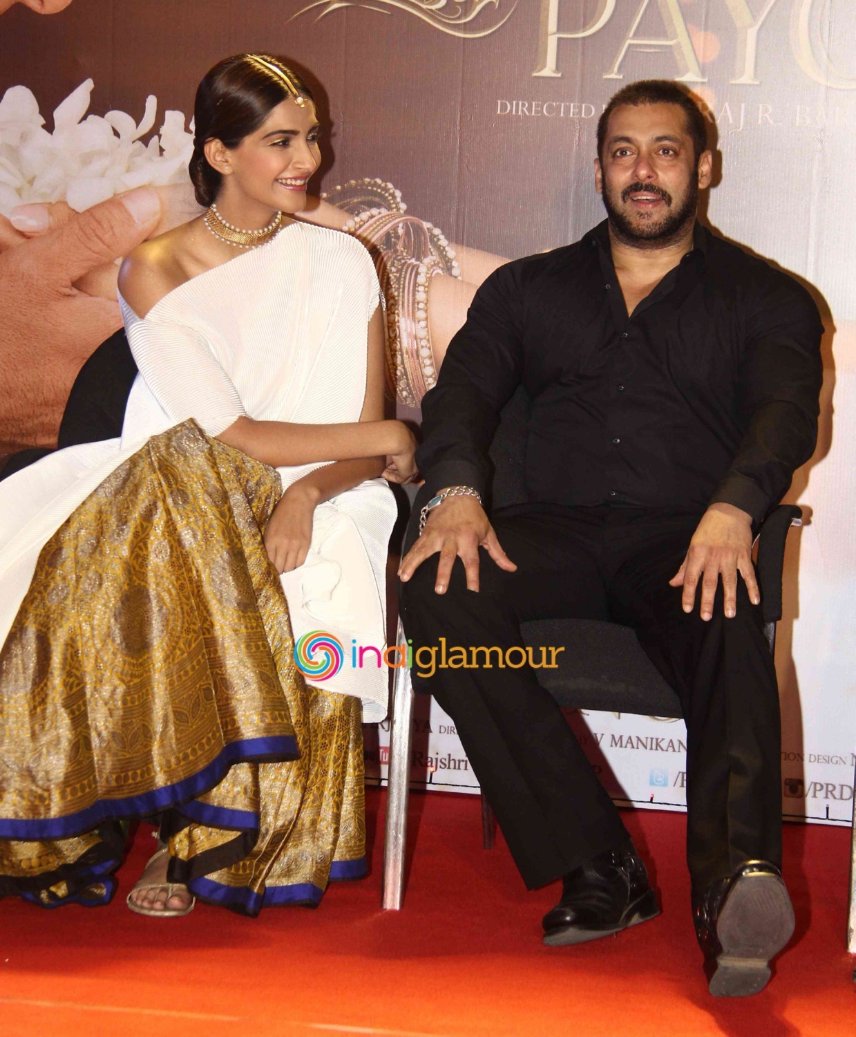 Promotion of Film Prem Ratan Dhan Payo Event hd photo