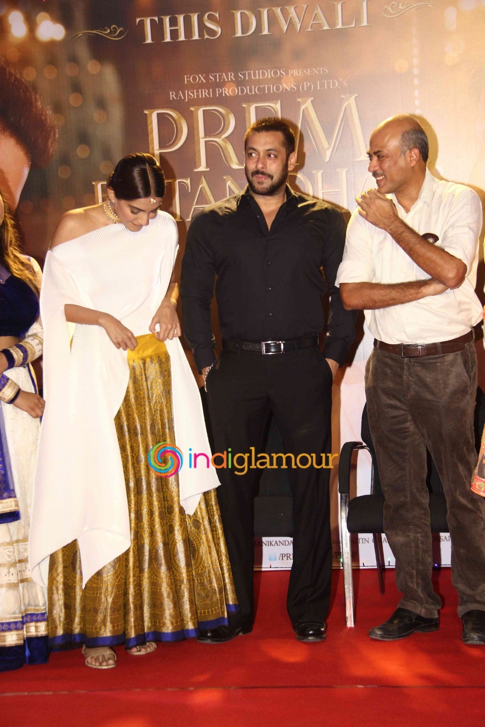 Promotion of Film Prem Ratan Dhan Payo Event hd photo