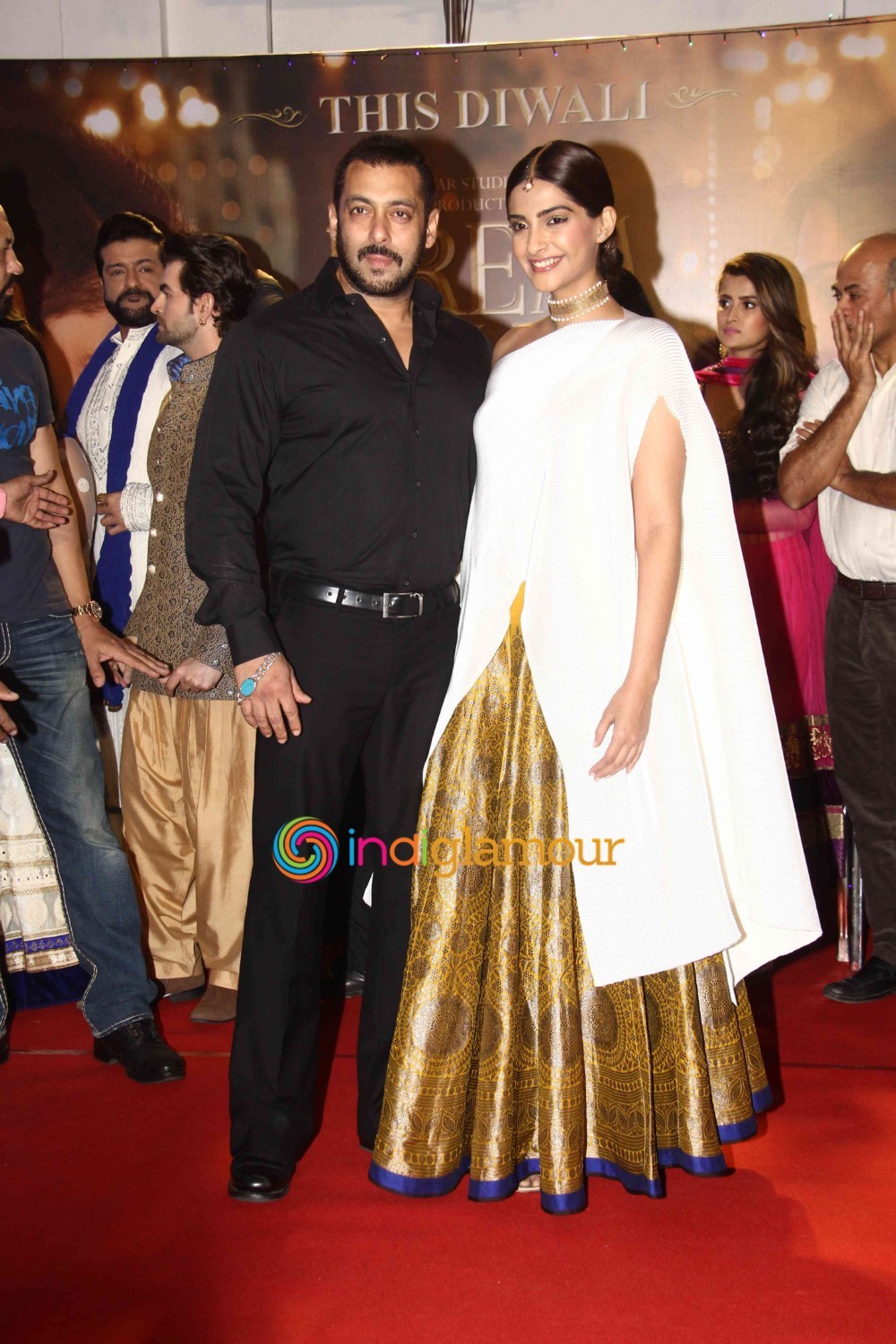 Promotion of Film Prem Ratan Dhan Payo Event hd photo