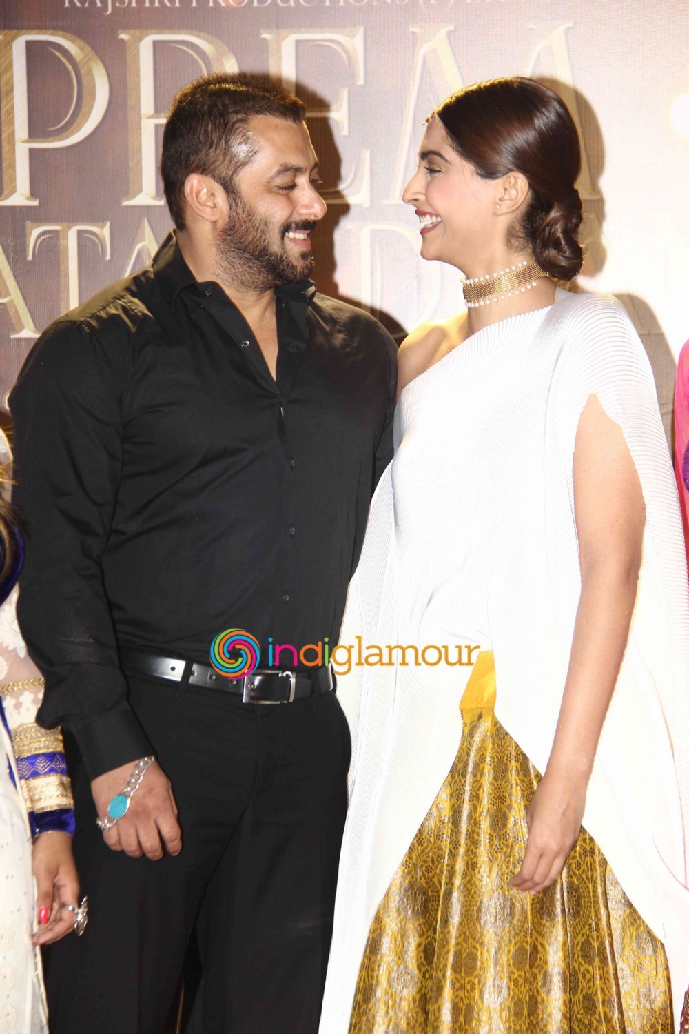Promotion of Film Prem Ratan Dhan Payo Event hd photo