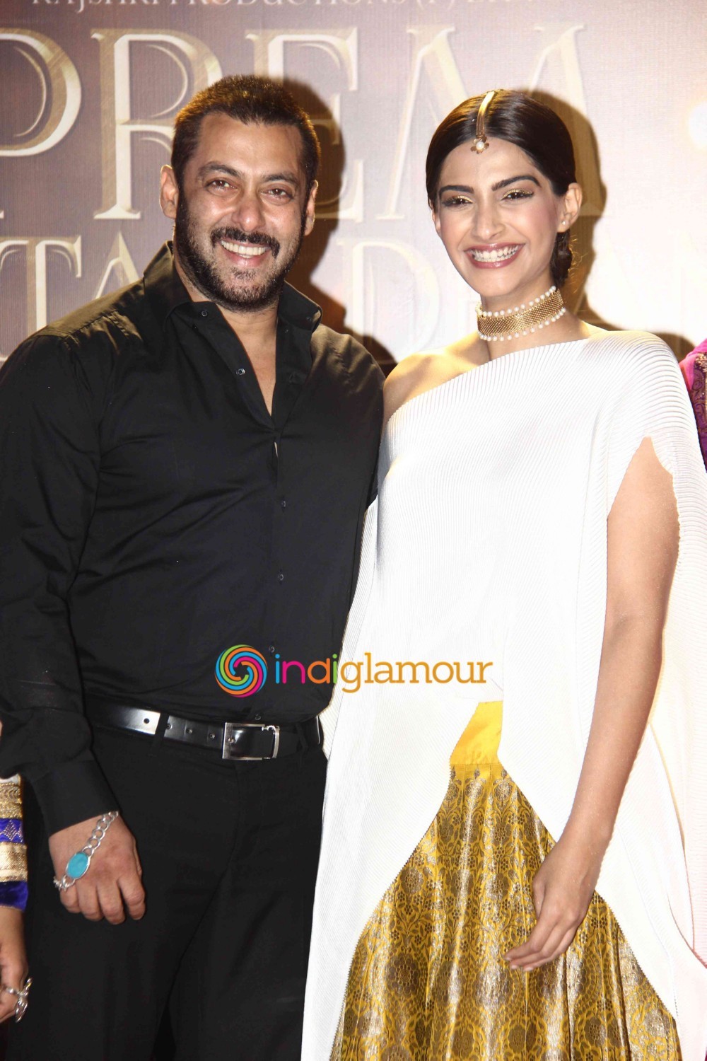 Promotion of Film Prem Ratan Dhan Payo Event hd photo