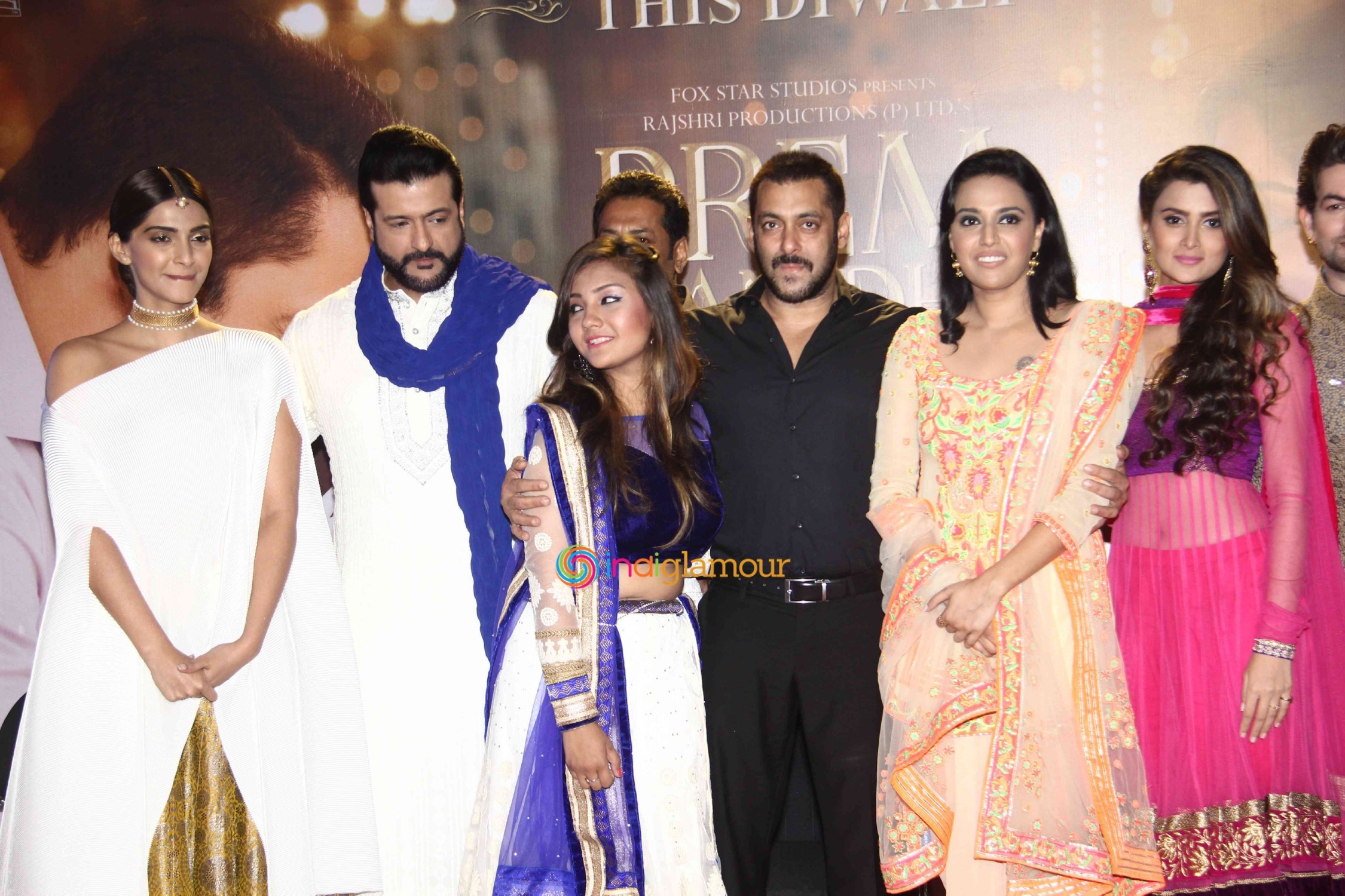 Promotion of Film Prem Ratan Dhan Payo Event hd photo
