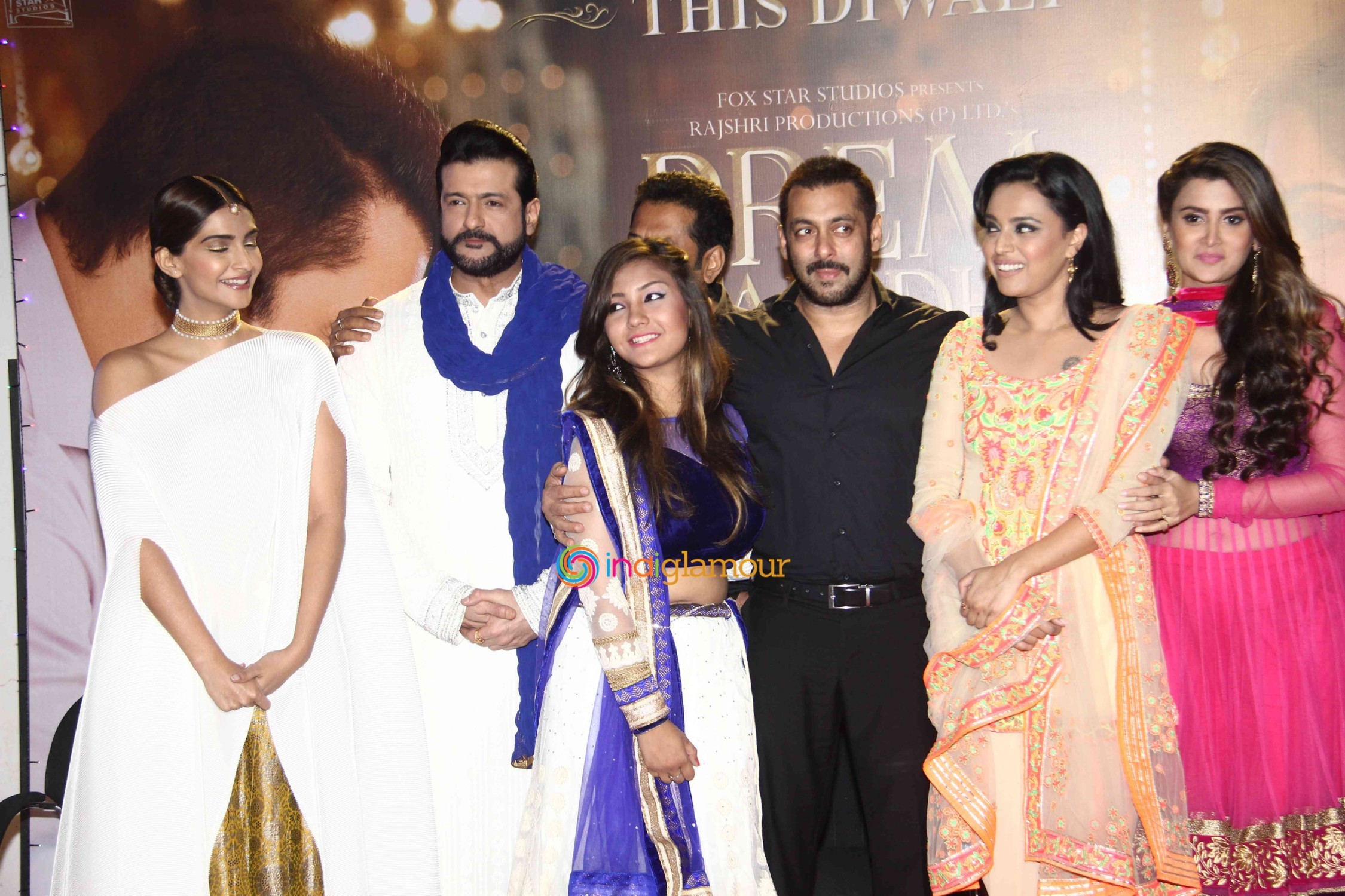 Promotion of Film Prem Ratan Dhan Payo Event hd photo