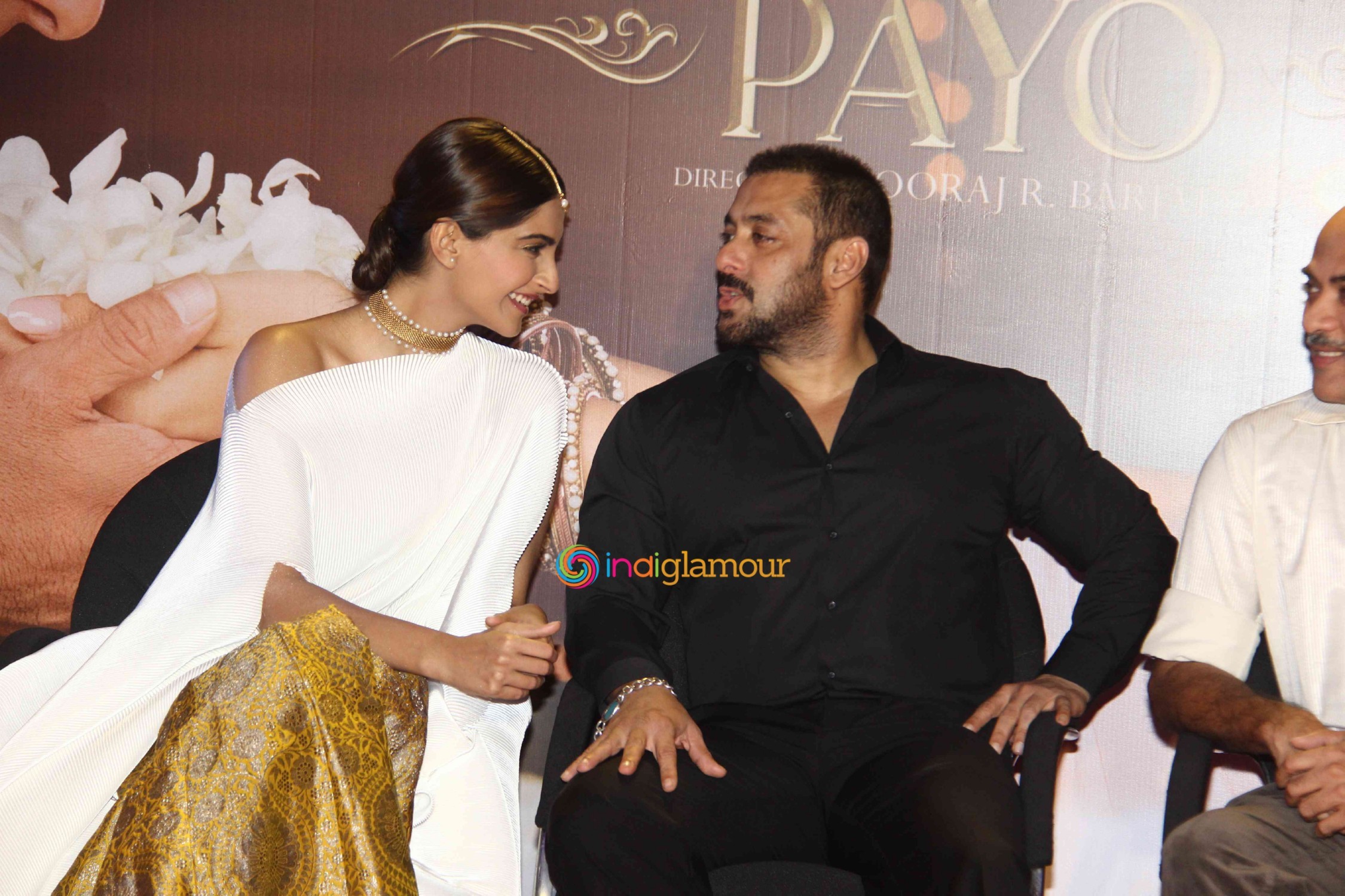 Promotion of Film Prem Ratan Dhan Payo Event hd photo