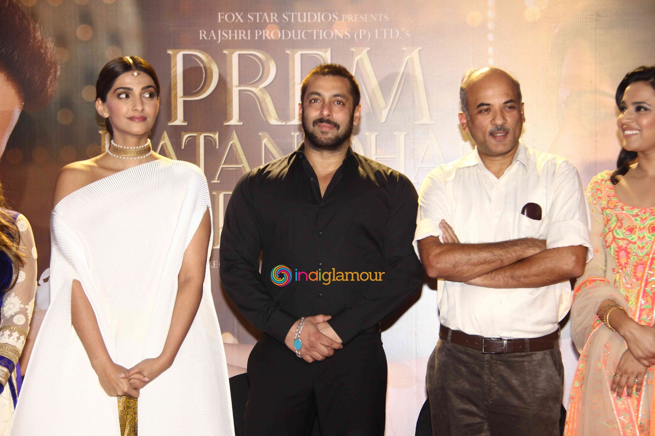 Promotion of Film Prem Ratan Dhan Payo Event hd photo
