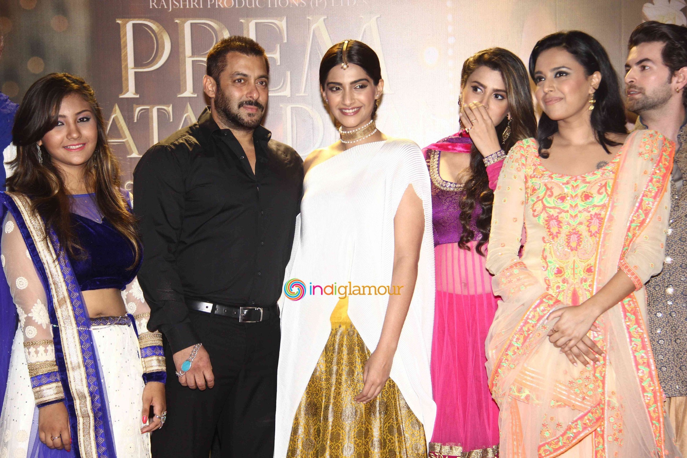 Promotion of Film Prem Ratan Dhan Payo Event hd photo