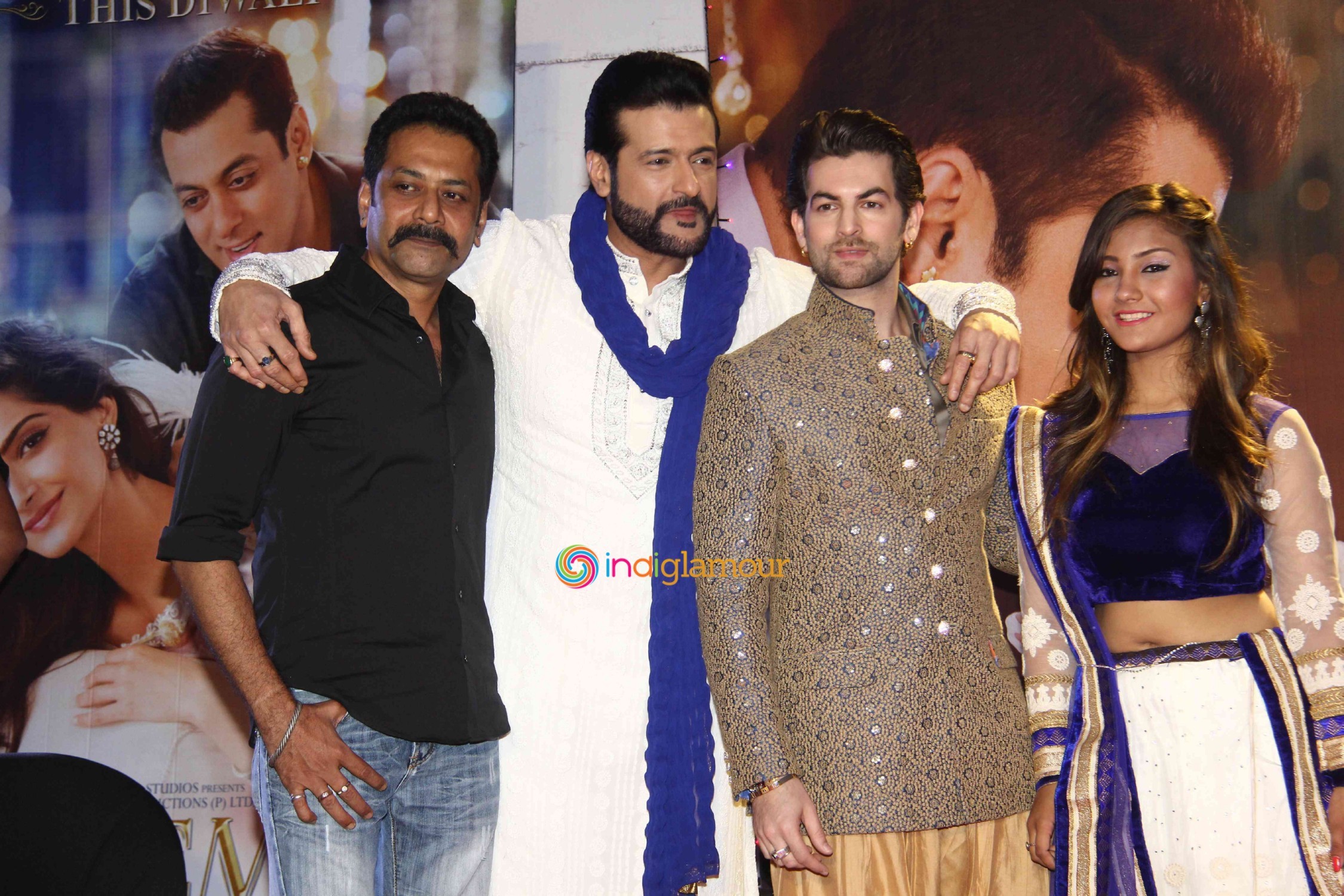 Promotion of Film Prem Ratan Dhan Payo Event hd photo