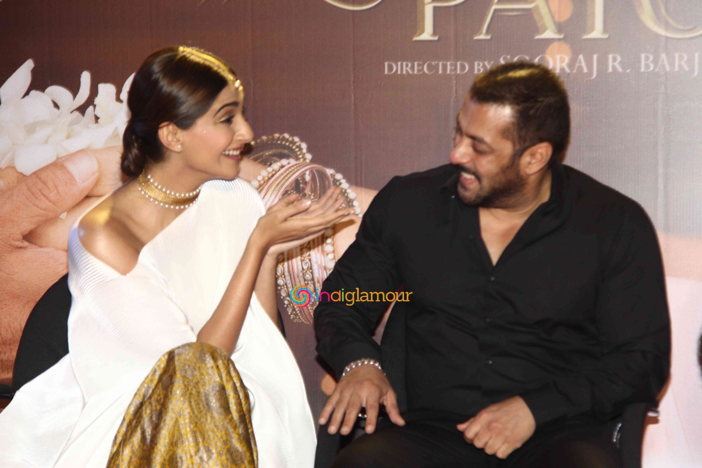 Promotion of Film Prem Ratan Dhan Payo Event hd photo