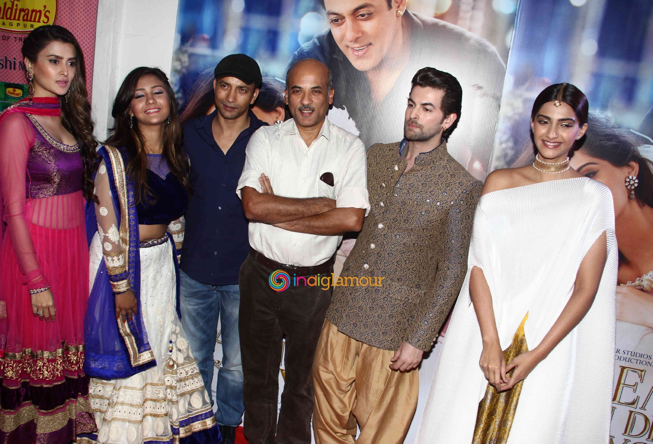 Promotion of Film Prem Ratan Dhan Payo Event hd photo