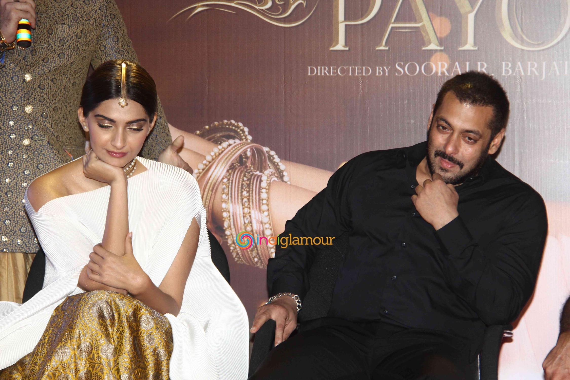 Promotion of Film Prem Ratan Dhan Payo Event hd photo