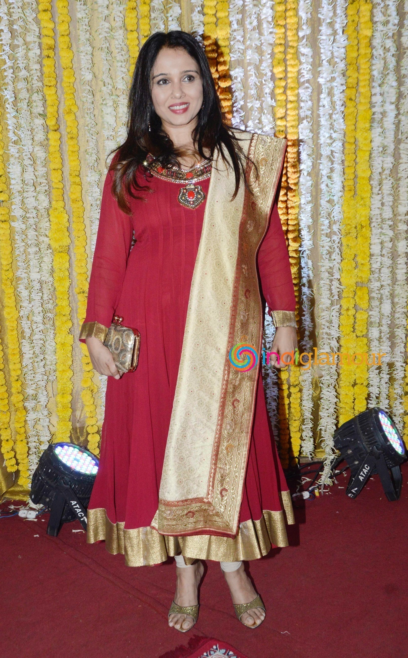 Amitabh Bachchan and Others attend Ronit Roy's Mata Ki Chowki on his Birthday Event Event hd photo