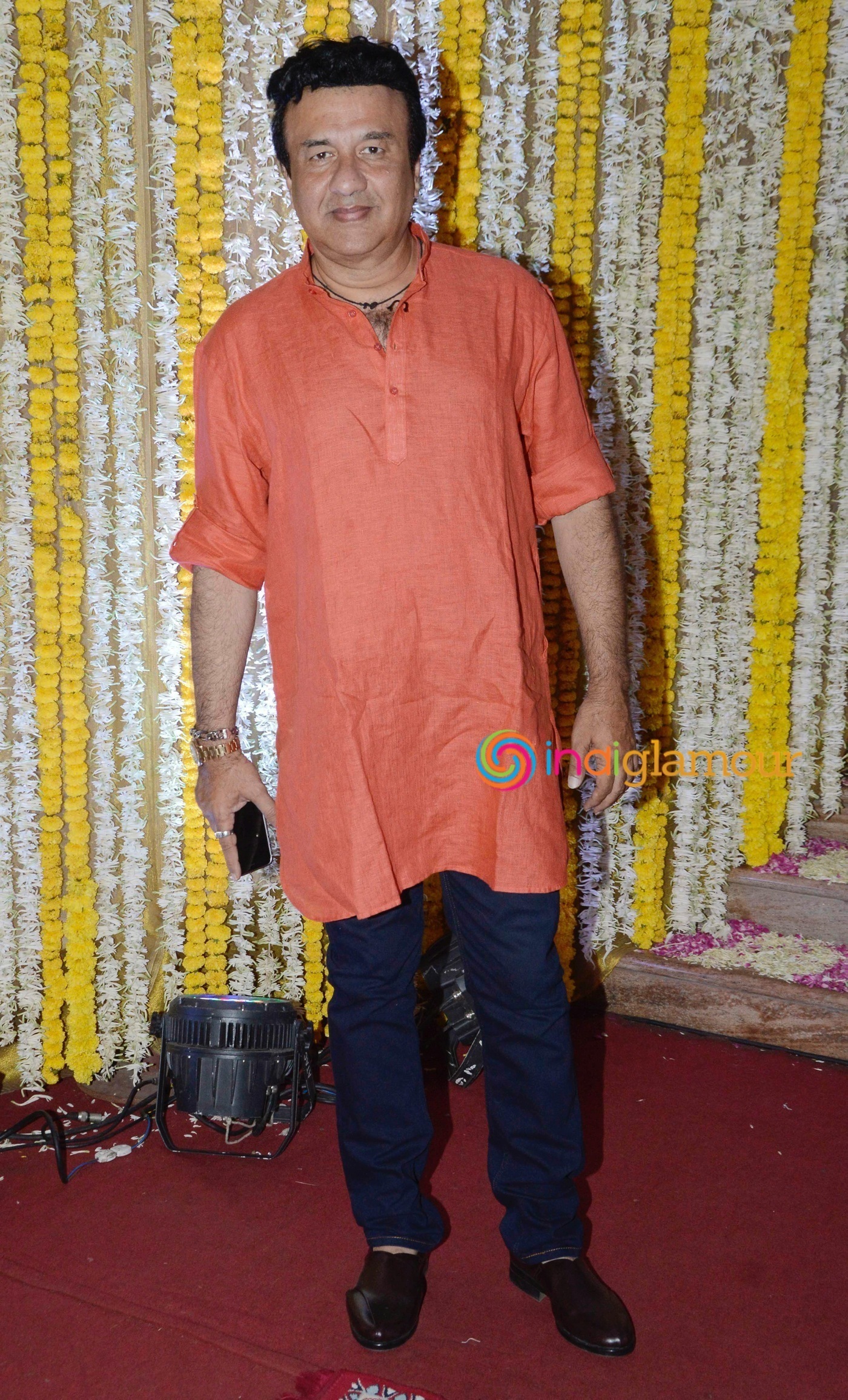 Amitabh Bachchan and Others attend Ronit Roy's Mata Ki Chowki on his Birthday Event Event hd photo