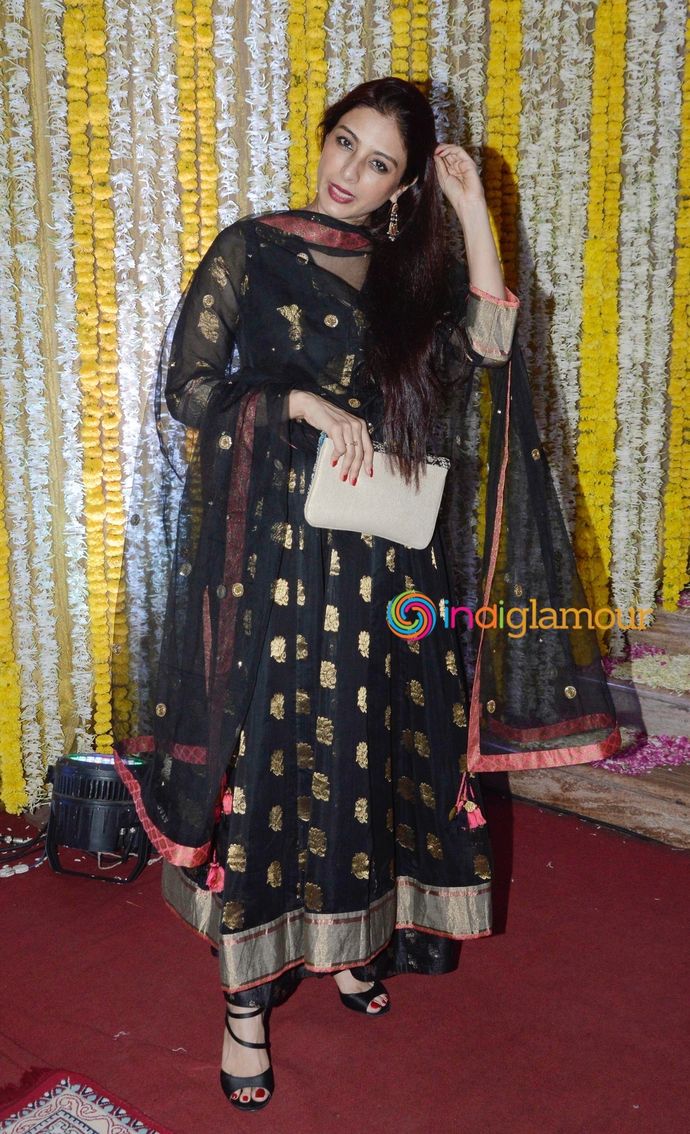 Amitabh Bachchan and Others attend Ronit Roy's Mata Ki Chowki on his Birthday Event Event hd photo