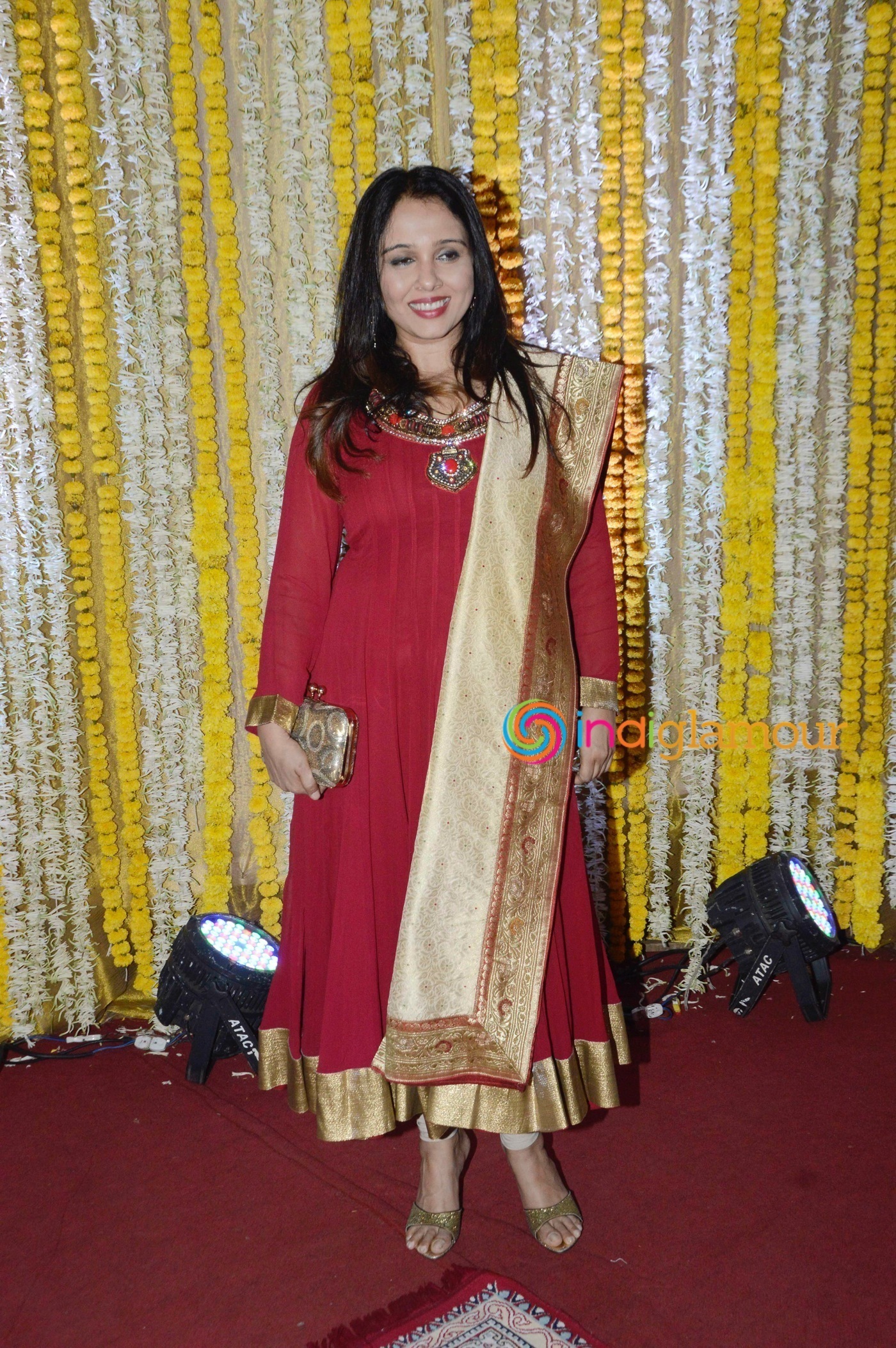 Amitabh Bachchan and Others attend Ronit Roy's Mata Ki Chowki on his Birthday Event Event hd photo