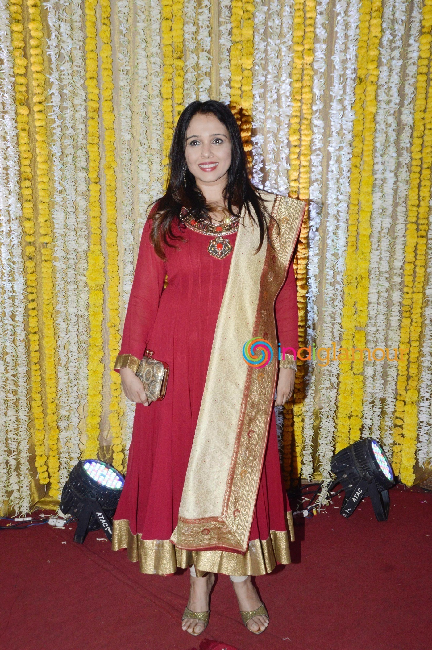 Amitabh Bachchan and Others attend Ronit Roy's Mata Ki Chowki on his Birthday Event Event hd photo
