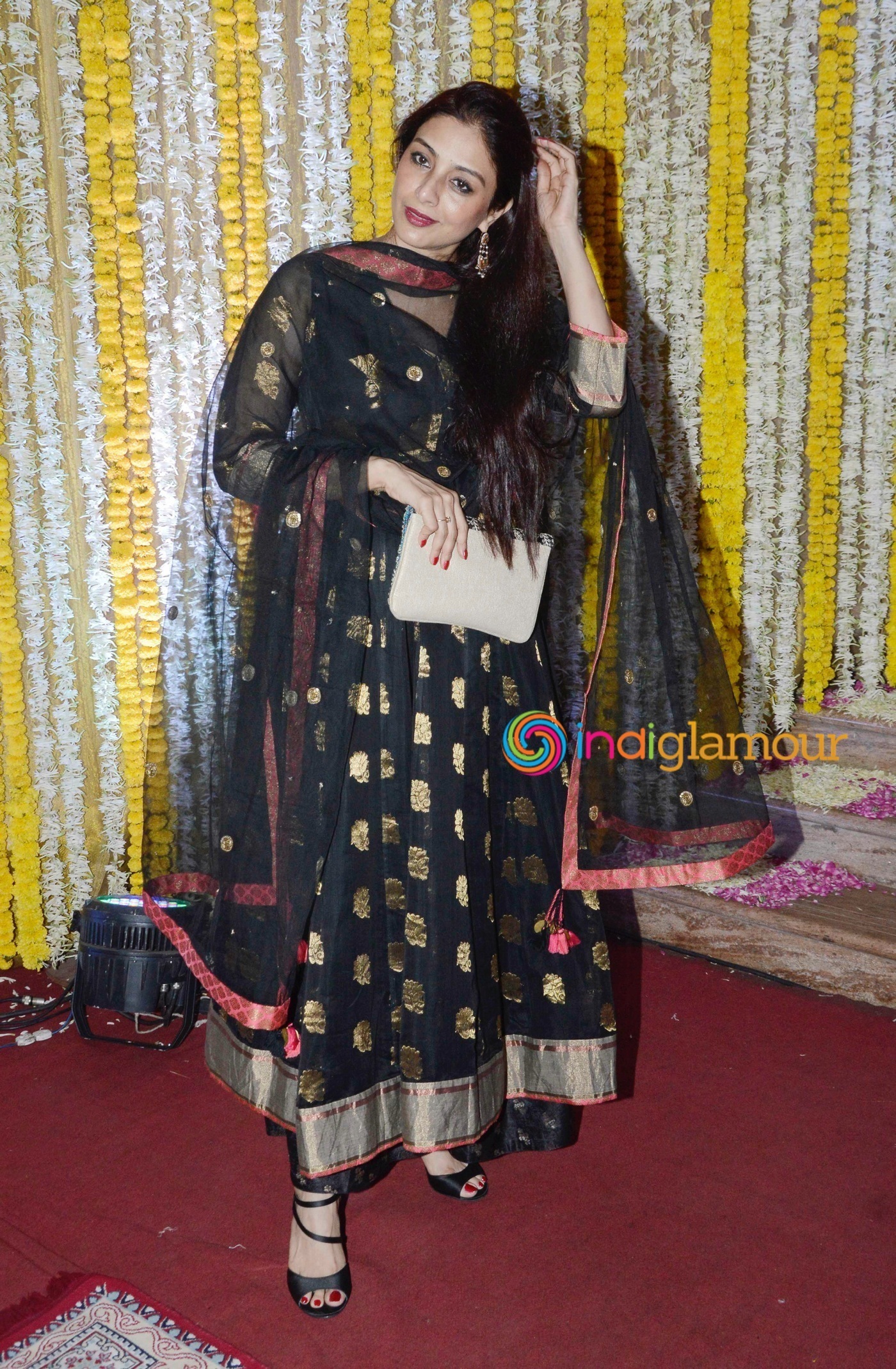 Amitabh Bachchan and Others attend Ronit Roy's Mata Ki Chowki on his Birthday Event Event hd photo