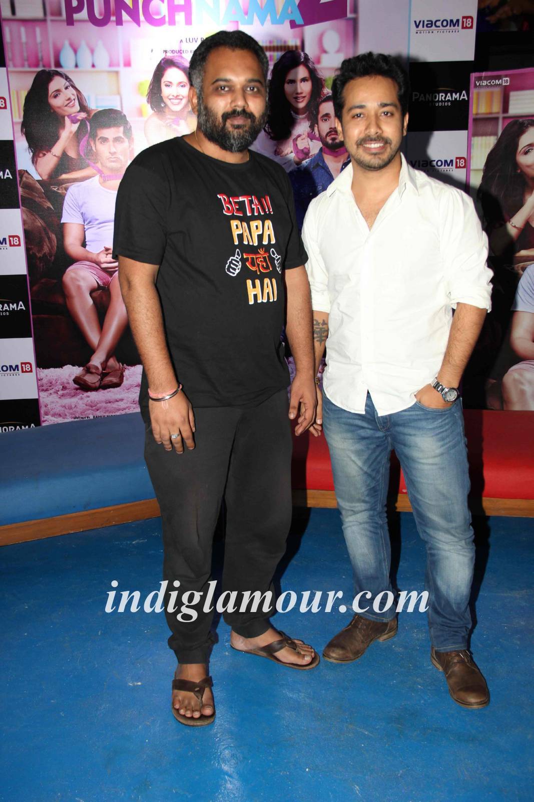 Mohabbat Mukti Morcha with Star Cast of Pyaar Ka Punchnama 2 Event hd photo